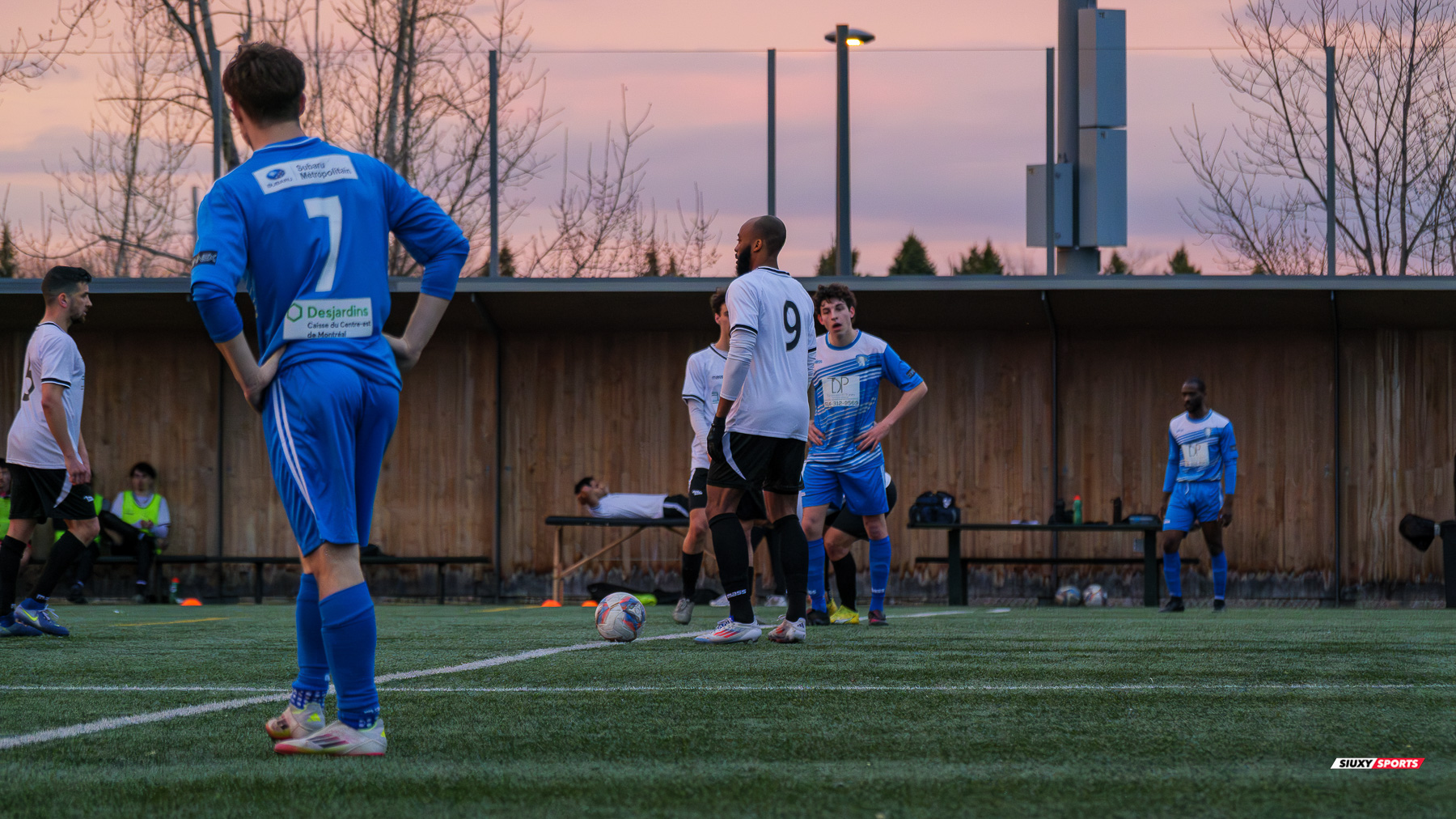  CS Braves Ahuntsic MCFC - AS St-Leonard - Soccer - L2QC M 2025 - Braves Ahuntsic (1) vs (1) St-Léonard (#L2QC25MCSBASSL4) Photo by: Mathias Pacheco Lemina | Siuxy Sports 2025-04-19