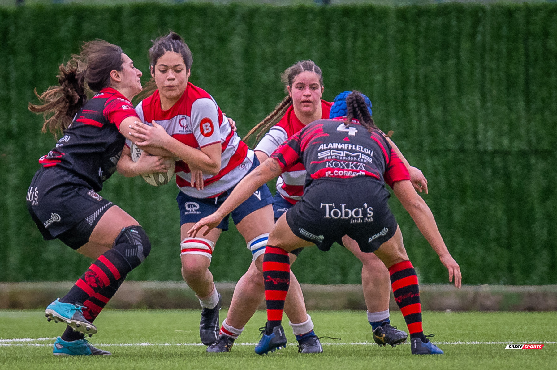 Universitario Bilbao Rugby - Gaztedi Rugby Taldea - Rugby - FER 2025 - Liga Vasca Femenina - UBR Neskak (38) vs (21) Gaztedi Rugby Taldea (#FER25LVFUBRGR02) Photo by: Fredy Monfoto | Siuxy Sports 2025-02-01