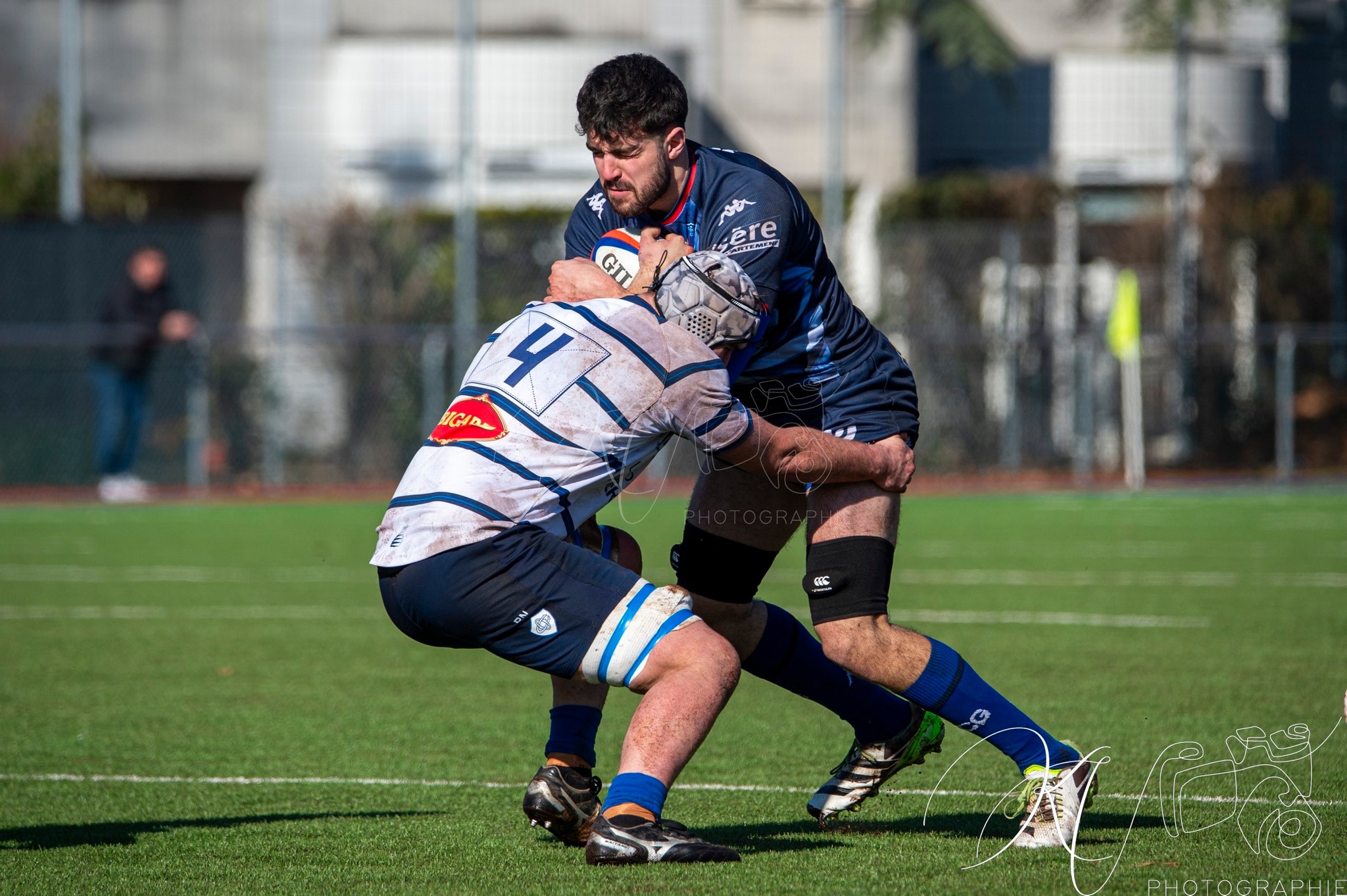  FC Grenoble Rugby - Castres Olympique - Rugby - FFR 2025 - Espoirs - FC Grenoble vs Castres Olympique (#FFR25ESPFCGCA) Photo by: Karine Valentin | Siuxy Sports 2025-02-15
