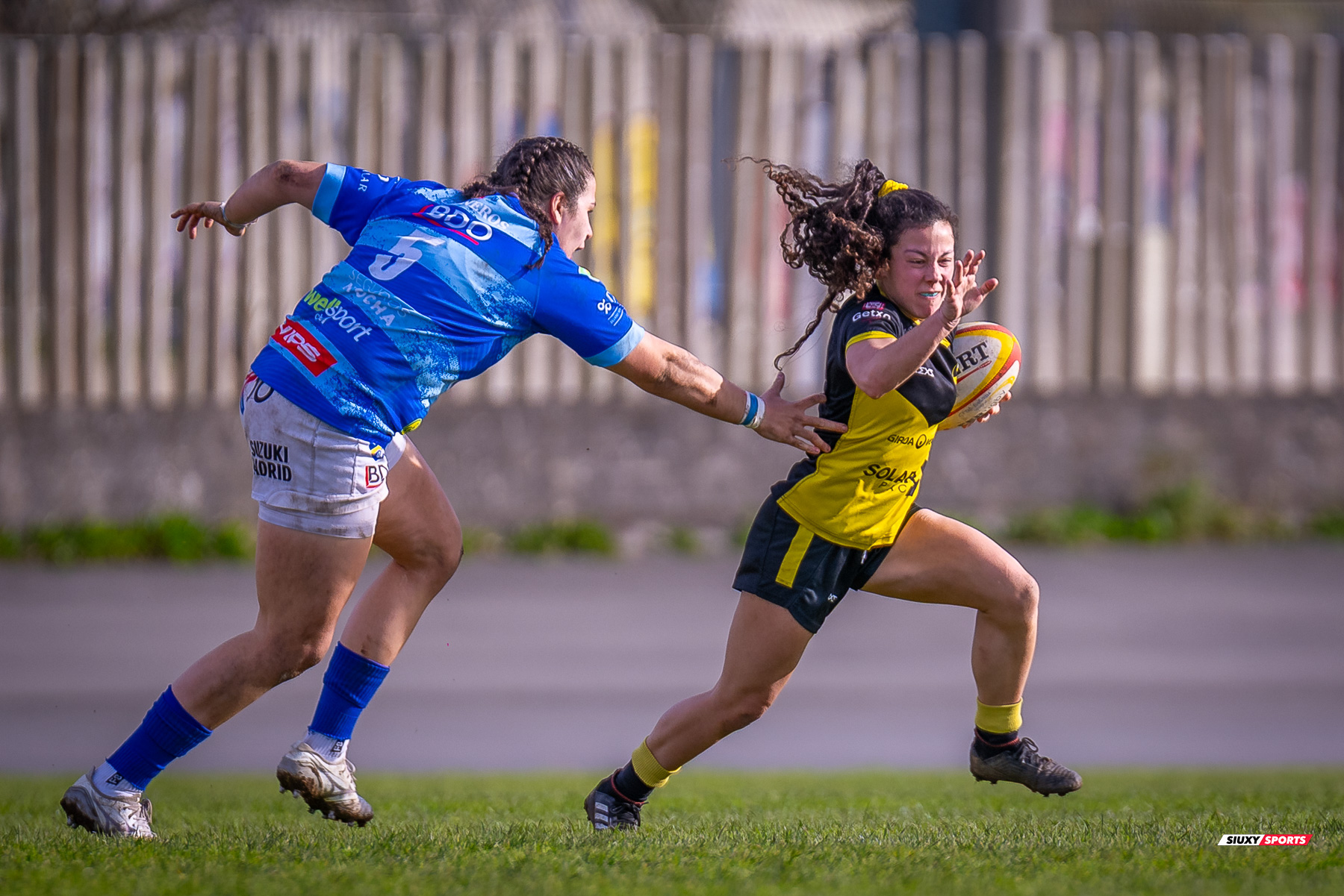  Getxo Artea Rugby Taldea - Club de Rugby Cisneros - Rugby - FER 2025 - LIGA IBERDROLA - GETXO NESKAK (39) vs (10) Cisneros (#FER25LIGNCI02) Photo by: Fredy Monfoto | Siuxy Sports 2025-02-15
