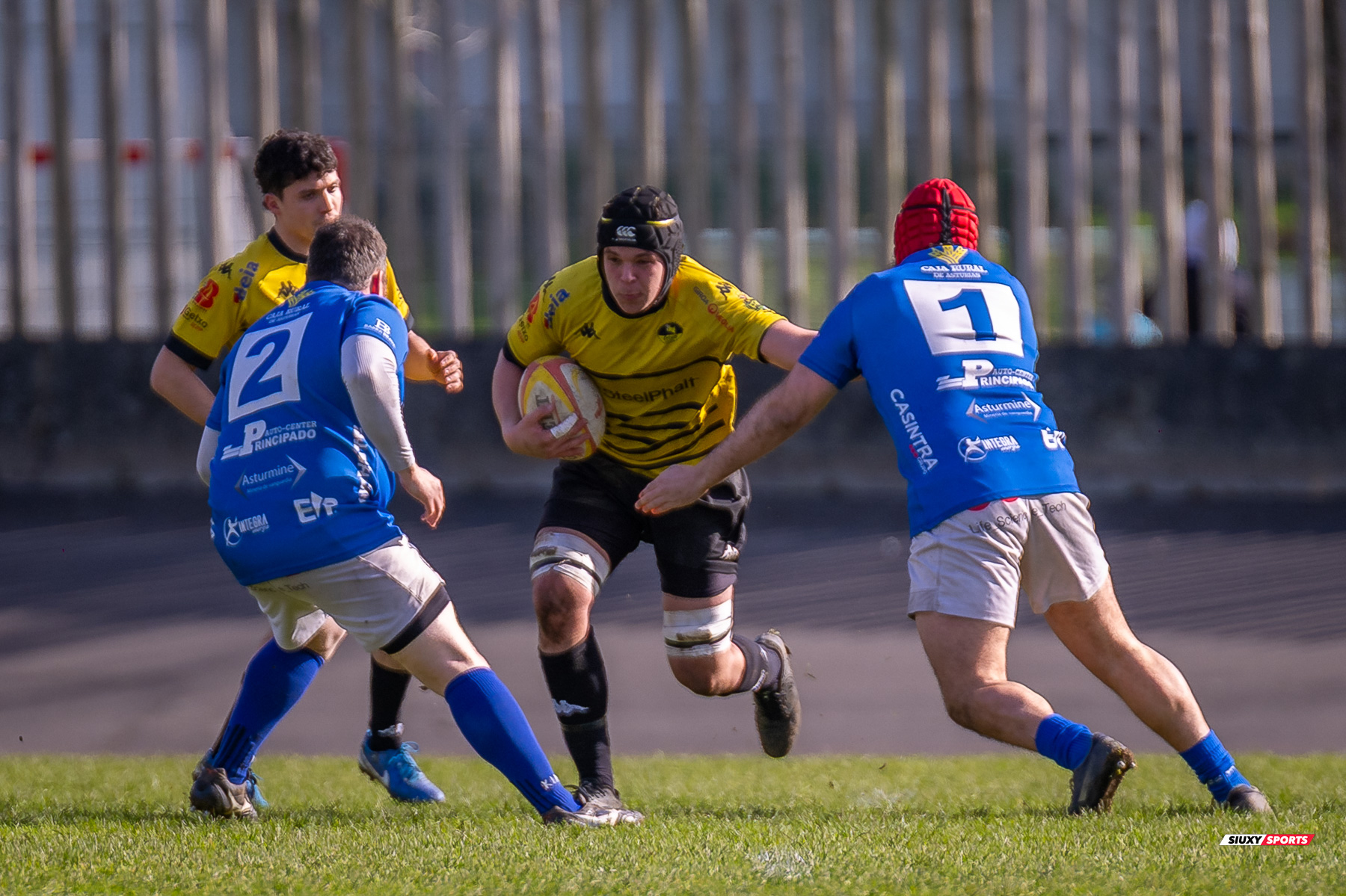  Getxo Artea Rugby Taldea - Real Oviedo Rugby - Rugby - FER 2025 - DHB - Getxo RT (43) vs (19) Oviedo (#FER25DHBGRTOVI03) Photo by: Fredy Monfoto | Siuxy Sports 2025-03-29