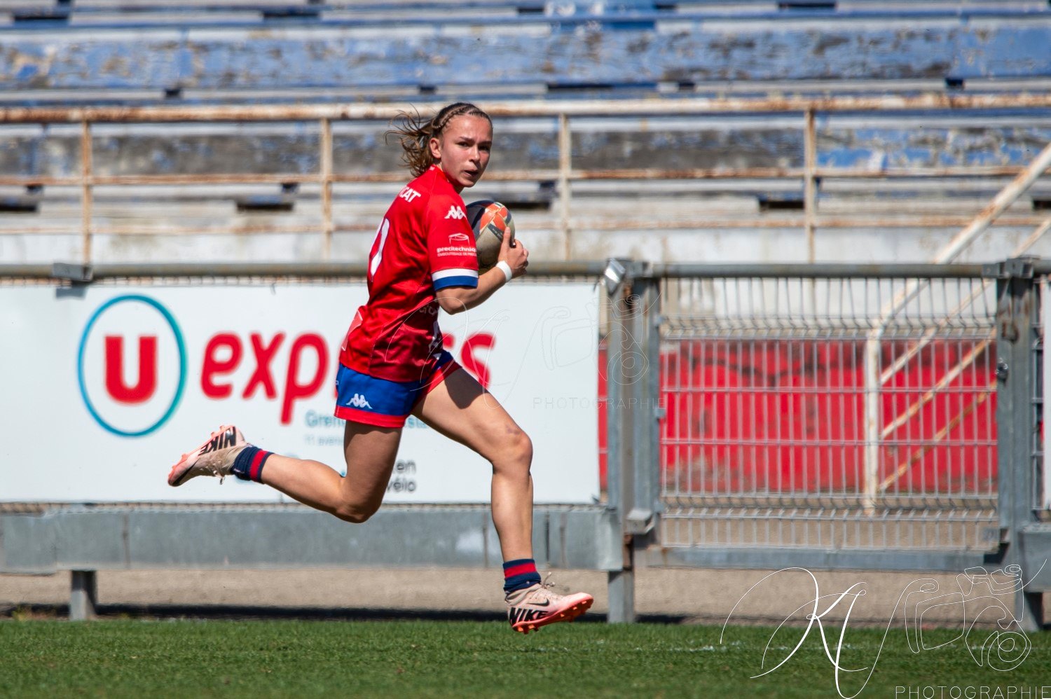  FC Grenoble Rugby - Provence - Rugby - FFR 2025 - U-18 Fém - Grenoble vs Provence (#FFR25U18GREPRO4) Photo by: Karine Valentin | Siuxy Sports 2025-04-05