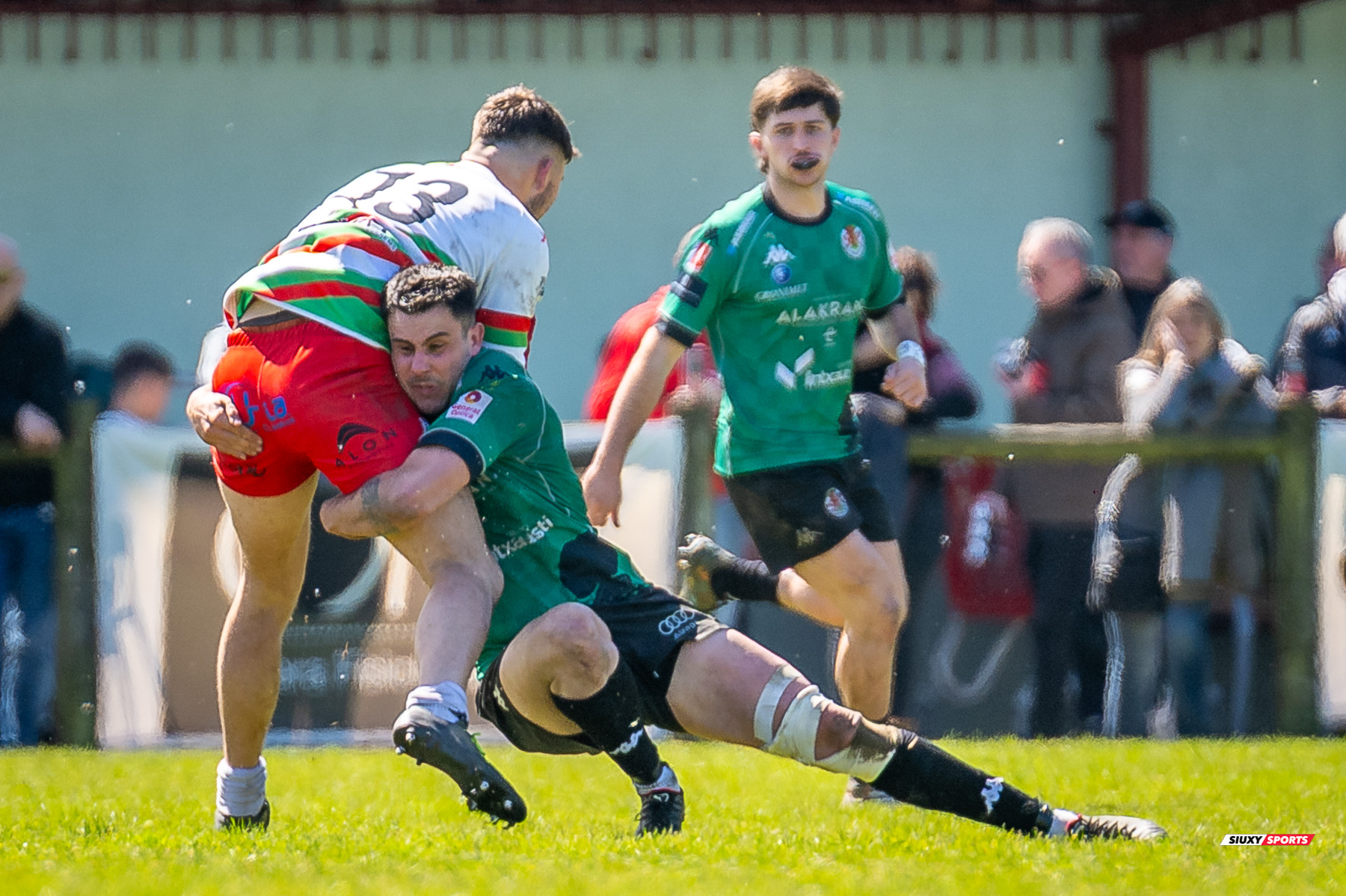  Gernika Rugby Taldea - Hernani Club Rugby Elkartea - Rugby - FER 2025 - DHB - Gernika (49) vs (15) CMO Hernani (#FER25DHBGERHER03) Photo by: Fredy Monfoto | Siuxy Sports 2025-03-30