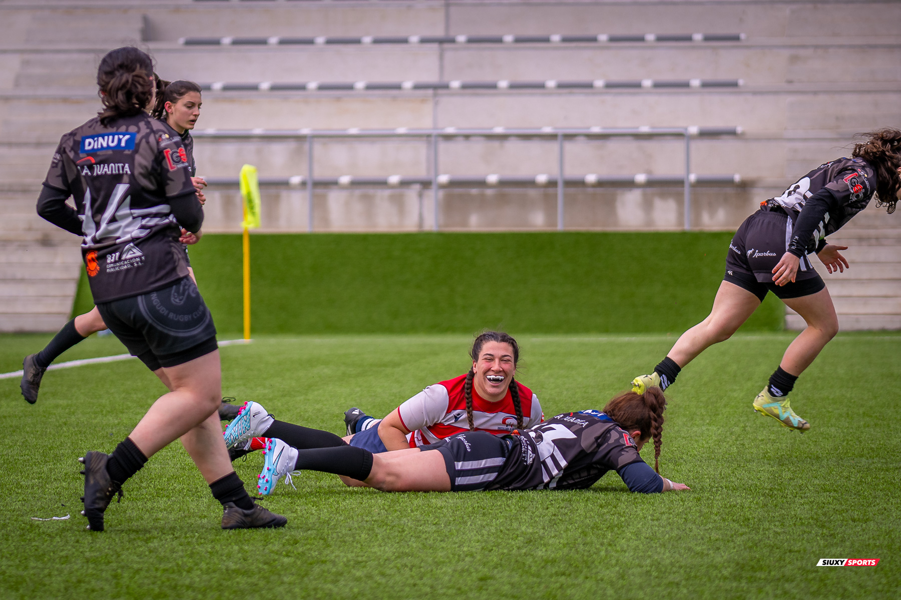  Universitario Bilbao Rugby - Txingudi Rugby Club - Rugby - FER 2025 - Liga Vasca Femenina - UBR Neskak vs Txingudi Rugby (#FER25LVFUBRTXI03) Photo by: Fredy Monfoto | Siuxy Sports 2025-03-15