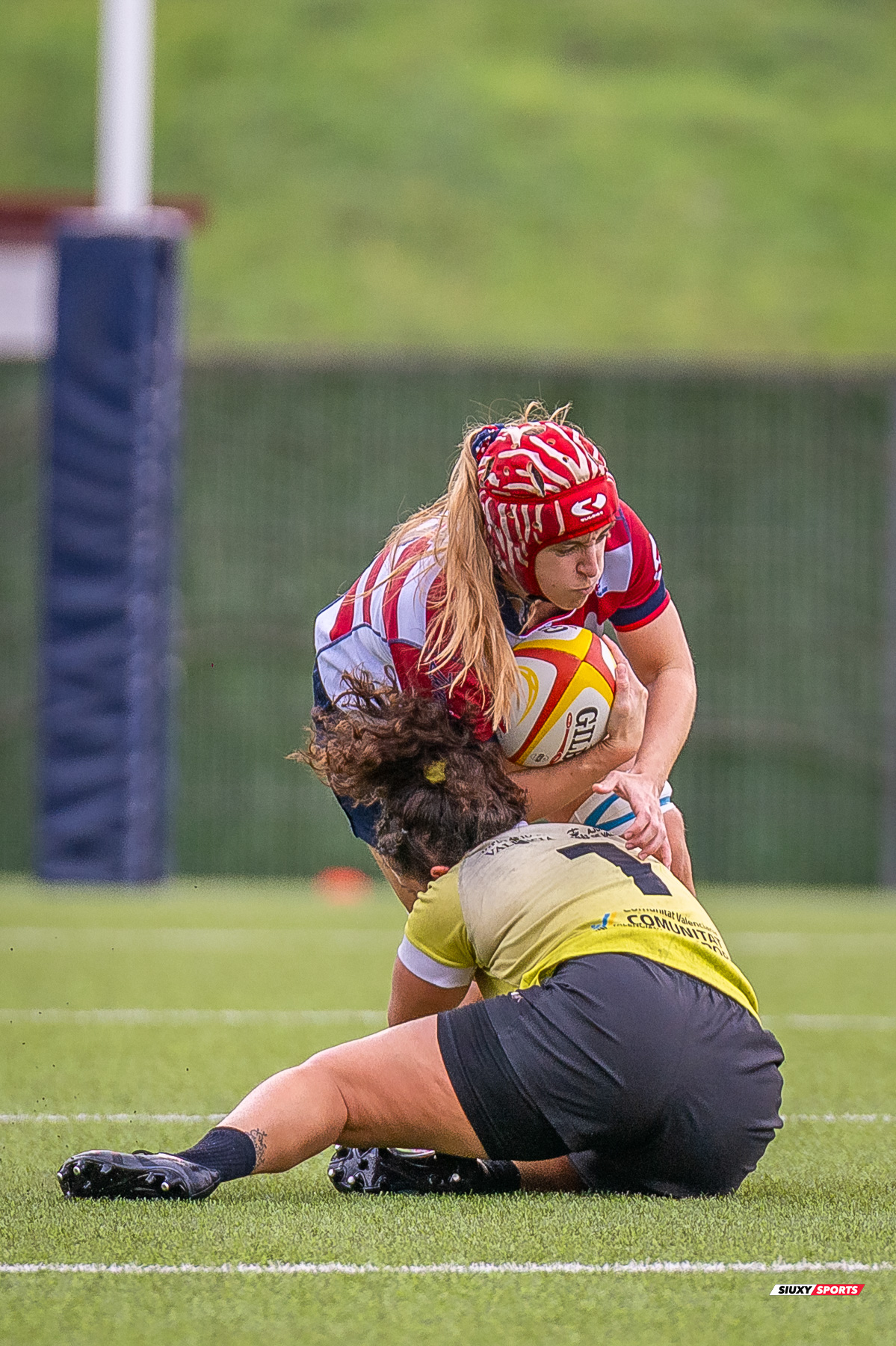  Universitario Bilbao Rugby - Rugby Turia - Rugby - FER 2025 - Liga Iberdrola B - Universitario Bilbao vs Rugby Turia (#FER25LIBBT10) Photo by: Fredy Monfoto | Siuxy Sports 2025-10-05