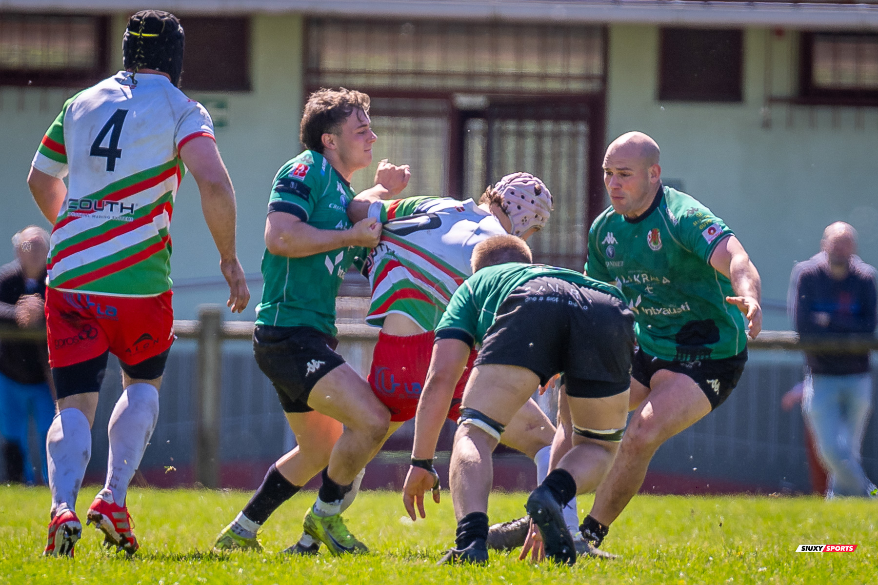  Gernika Rugby Taldea - Hernani Club Rugby Elkartea - Rugby - FER 2025 - DHB - Gernika (49) vs (15) CMO Hernani (#FER25DHBGERHER03) Photo by: Fredy Monfoto | Siuxy Sports 2025-03-30