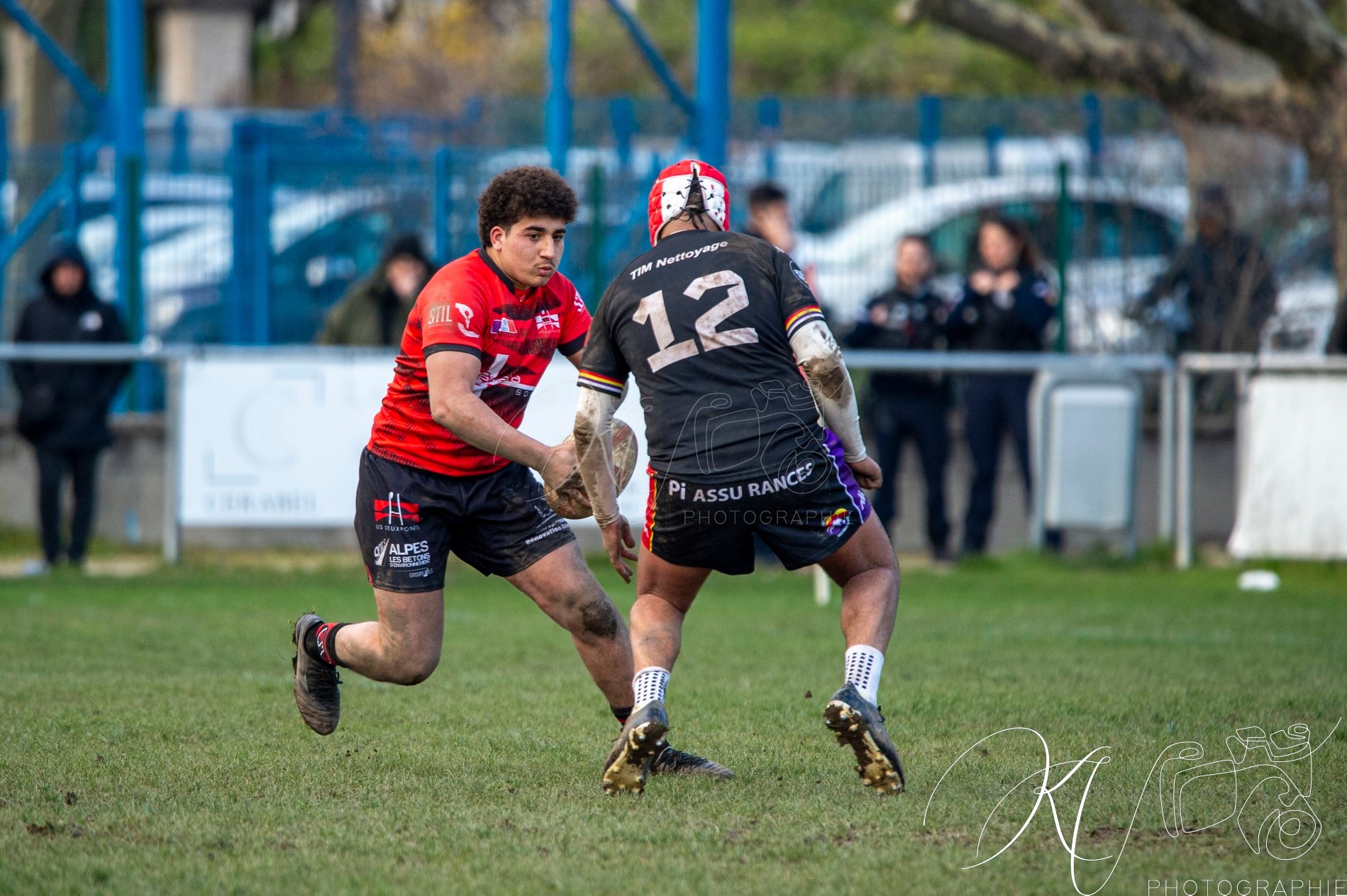  US Deux Ponts - RAS Vizille Vaulnaveys - Rugby - FFR 2025 - Rég 1 - US Deux Ponts (12) vs (19) RAS Vizille Vaulnaveys (#FFR25R1US2PVV03) Photo by: Karine Valentin | Siuxy Sports 2025-03-16