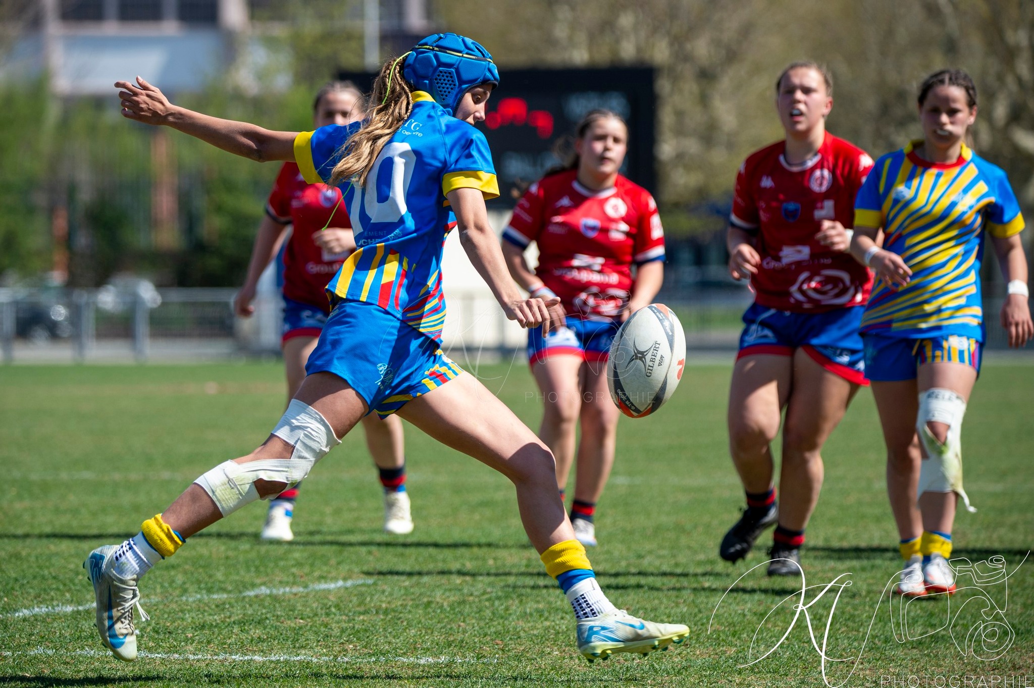  FC Grenoble Rugby - Provence - Rugby - FFR 2025 - U-18 Fém - Grenoble vs Provence (#FFR25U18GREPRO4) Photo by: Karine Valentin | Siuxy Sports 2025-04-05