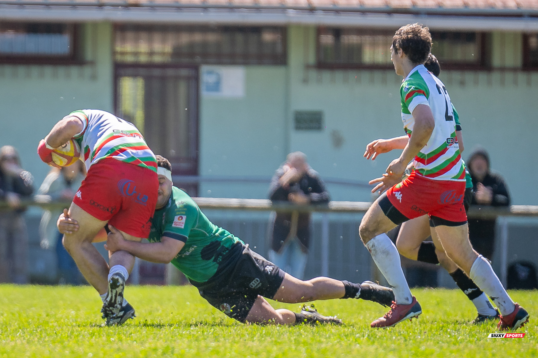  Gernika Rugby Taldea - Hernani Club Rugby Elkartea - Rugby - FER 2025 - DHB - Gernika (49) vs (15) CMO Hernani (#FER25DHBGERHER03) Photo by: Fredy Monfoto | Siuxy Sports 2025-03-30