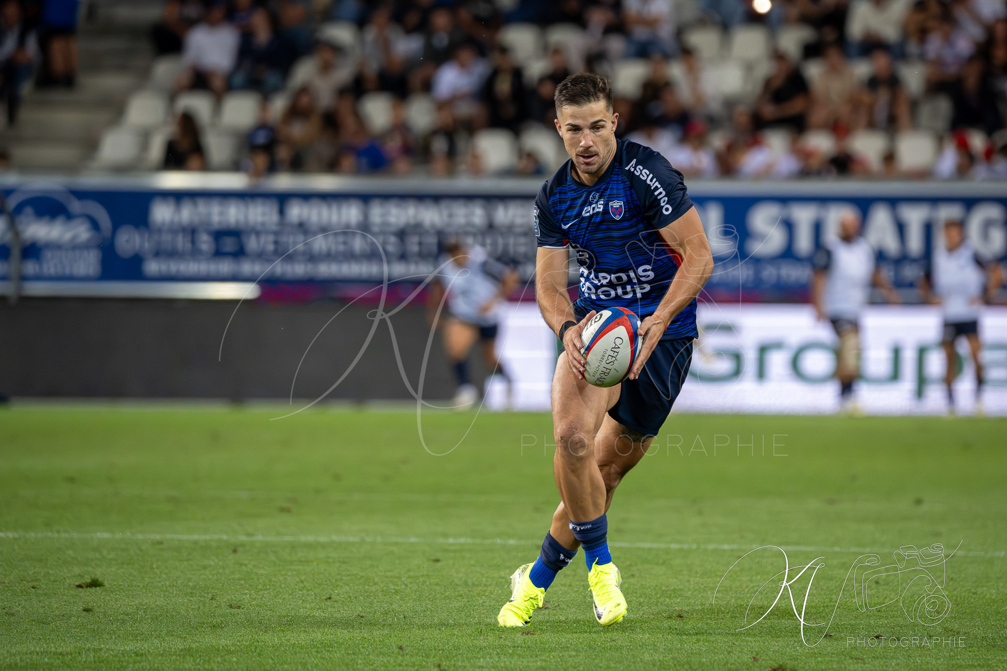  FC Grenoble Rugby - Stade Aurillacois - Rugby - FFR 2025 - FC Grenoble (38) vs (16) Stade Aurillacois (#FFR25FCGSA019) Photo by: Karine Valentin | Siuxy Sports 2025-09-05