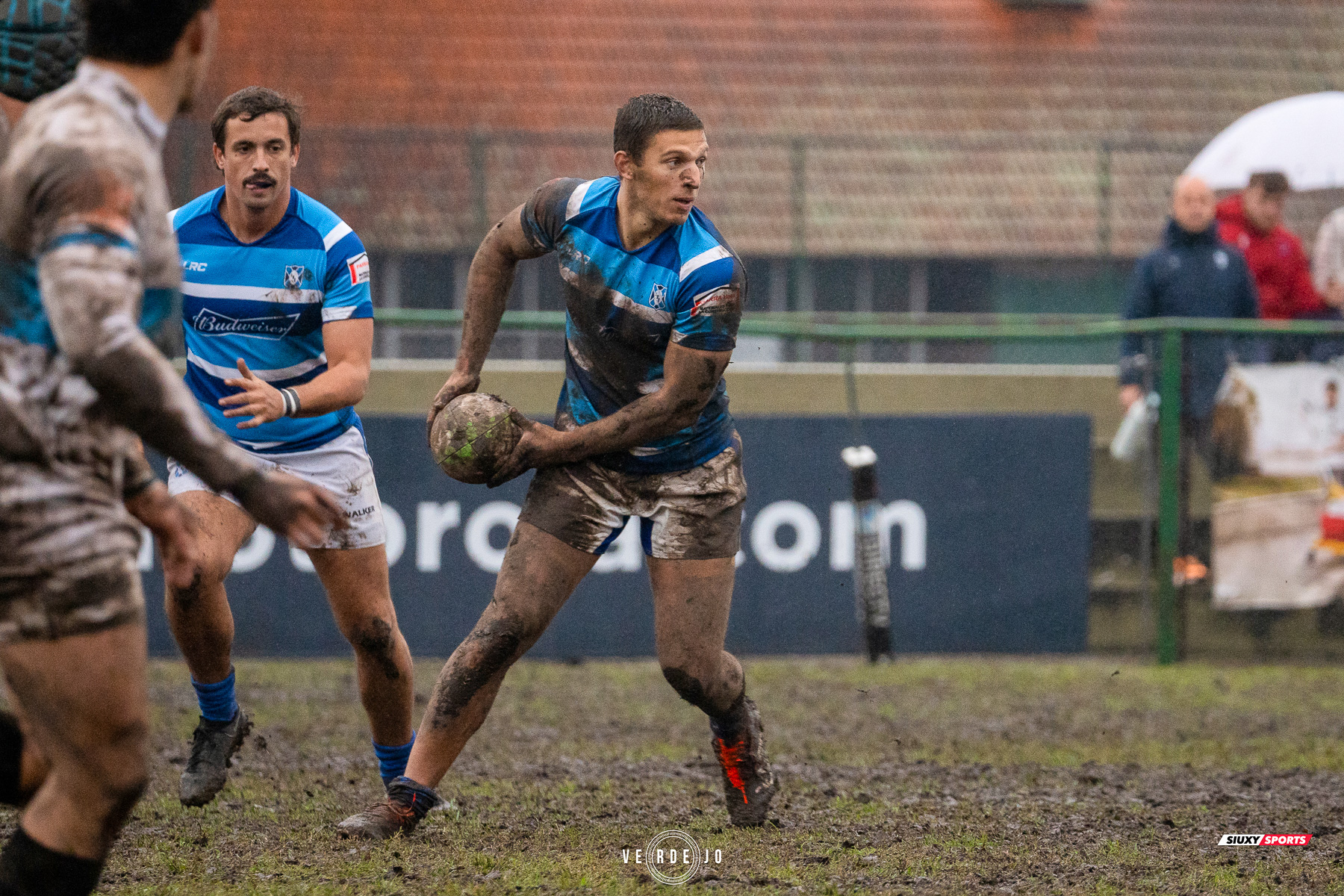  Club de Gimnasia y Esgrima - Luján Rugby Club - Rugby - URBA 2025 - 1ra B Sup - GEBA (74) vs (0) Lujan RC (#URBA251BSGEL6) Photo by: Ignacio Verdejo | Siuxy Sports 2025-06-14