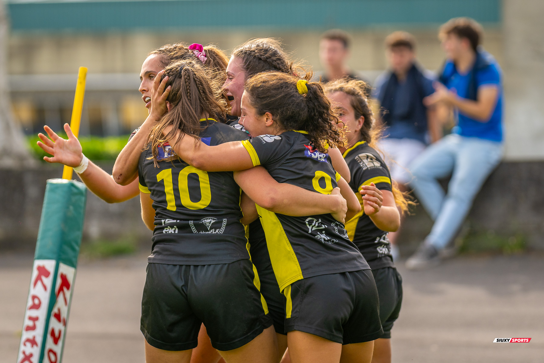  Getxo Artea Rugby Taldea - Club de Rugby Cisneros - Rugby - FER 2025-26 - Liga Iberdrola J1 - Getxo Artea RT vs Club de Rugby Cisneros (#FER25LIGC09) Photo by: Fredy Monfoto | Siuxy Sports 2025-09-27