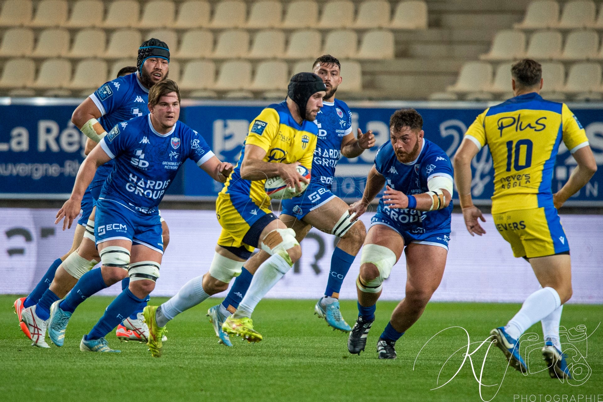  FC Grenoble Rugby - USON Nevers - Rugby - FFR 2025 - Pro D2 - FC Grenoble Rugby (51) vs (42) USON Nevers (#PD225PD2FCGUSN5) Photo by: Karine Valentin | Siuxy Sports 2025-05-16