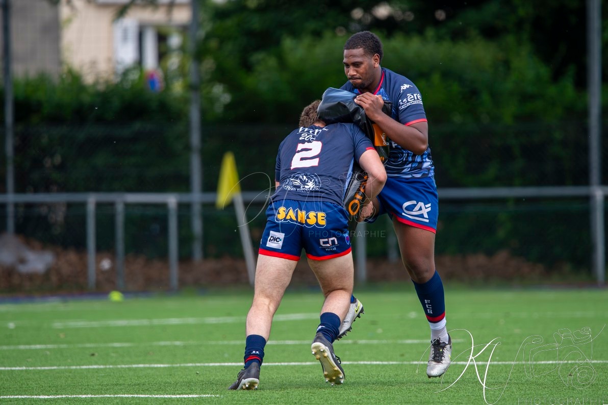  FC Grenoble Rugby - Stade Français - Rugby - FFR 2025 - Alamercery - FC Grenoble vs Stade Français (#FFR25ALAFCGSF5) Photo by: Karine Valentin | Siuxy Sports 2025-05-03