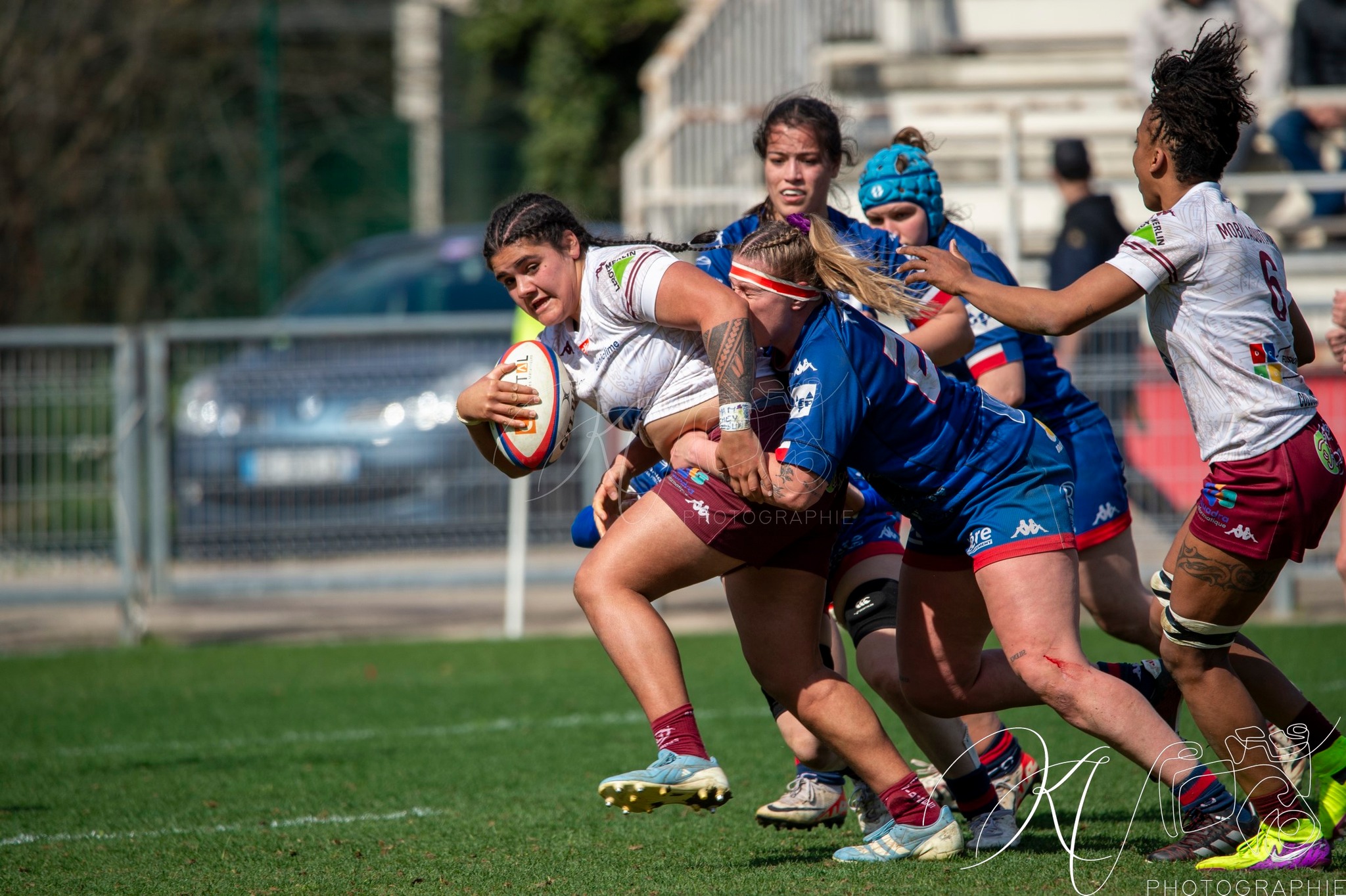  FC Grenoble Rugby - Stade Bordelais - Rugby - FFR 2025 - Élite 1 - FC Grenoble vs Stade Bordelais (#FFR25E1FCGSB03) Photo by: Karine Valentin | Siuxy Sports 2025-03-29