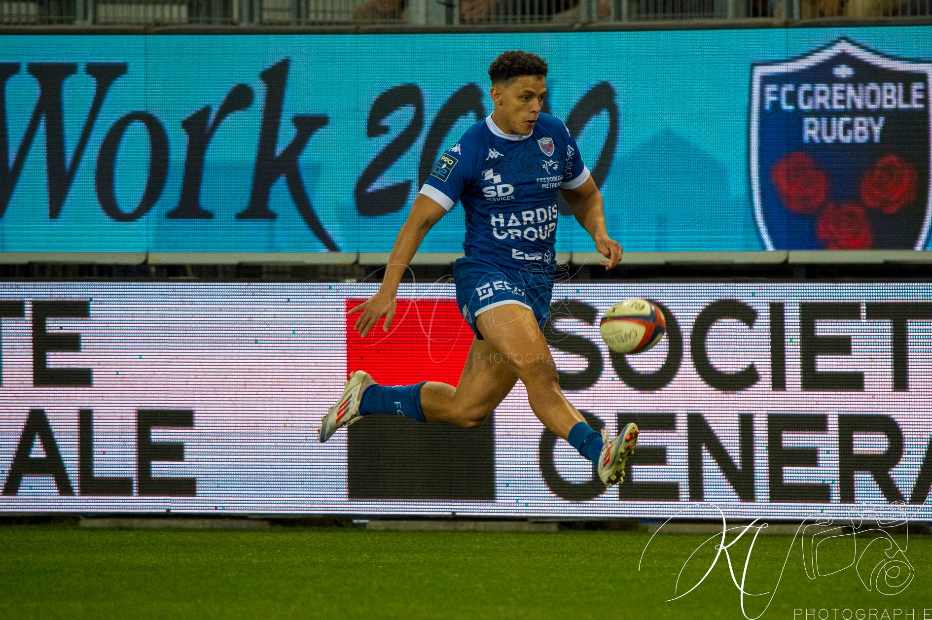  FC Grenoble Rugby - AS Béziers Hérault - Rugby - FFR 2025 - Pro D2 - FC Grenoble (45) vs (14) AS Béziers (#PD225PD2FCGBEZ02) Photo by: Karine Valentin | Siuxy Sports 2025-02-28