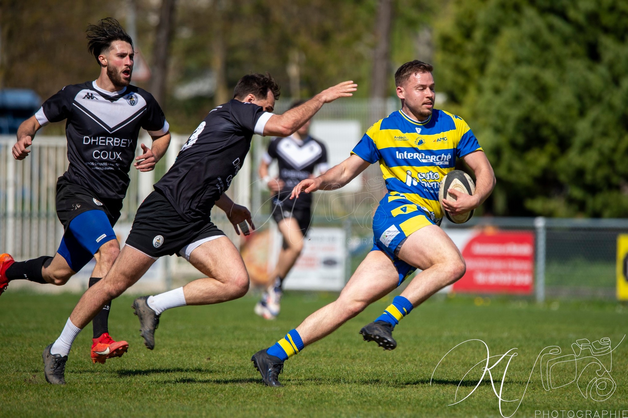  Rugby Club de Seyssins - Bassin de Crussol Rugby - Rugby - FFR 2025 - Féd 3 - RC de Seyssins (33) vs (31) Bassin de Crussol (#FFR25F3RCSBC04) Photo by: Karine Valentin | Siuxy Sports 2025-04-06