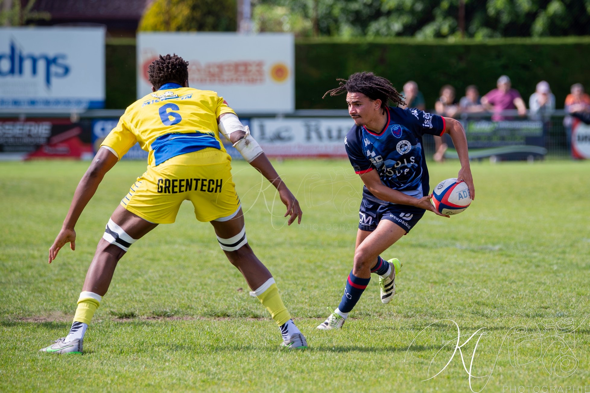  FC Grenoble Rugby - ASM Clermont Auvergne - Rugby - FFR 2025 - Espoirs - FC Grenoble vs ASM Clermont Auvergne (#FFR25ESPFCGASM5) Photo by: Karine Valentin | Siuxy Sports 2025-05-10