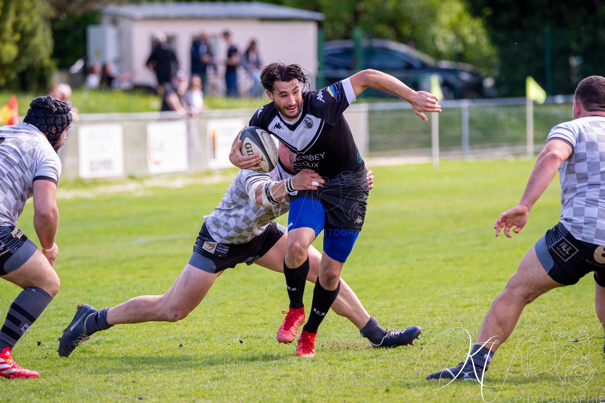  Rugby Club de Seyssins - Stade Marseillais Université Club - Rugby - FFR 2025 - Fed3 - RC Seyssins vs SMUC (#FFR25F3RCSSMUC04) Photo by: Karine Valentin | Siuxy Sports 2025-04-19
