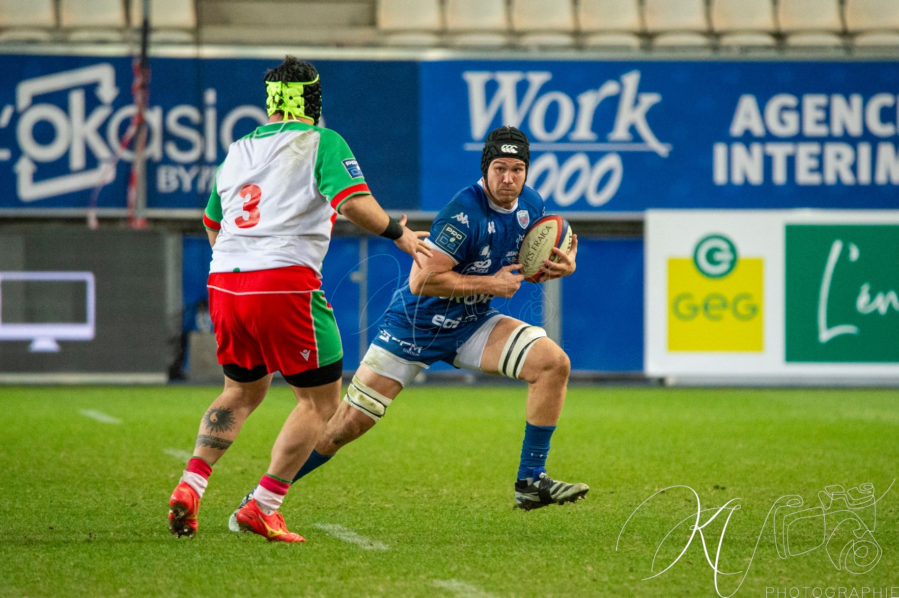  FC Grenoble Rugby - Biarritz - Rugby - FFR 2025 - Pro D2 - FC Grenoble Rugby (33) vs (17) Biarritz (#PD225PD2FCGBIA01) Photo by: Karine Valentin | Siuxy Sports 2025-01-24