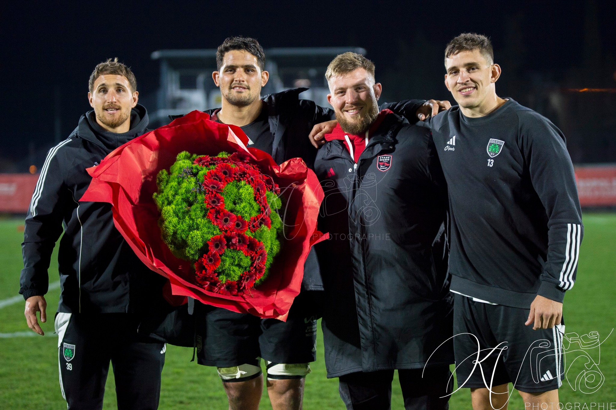  Stade niçois - US Montauban - Rugby - FFR 2025 - Pro D2 - Stade Niçois (7) vs (15) US Montauban (#PD225PD2SNUSM02) Photo by: Karine Valentin | Siuxy Sports 2025-02-21