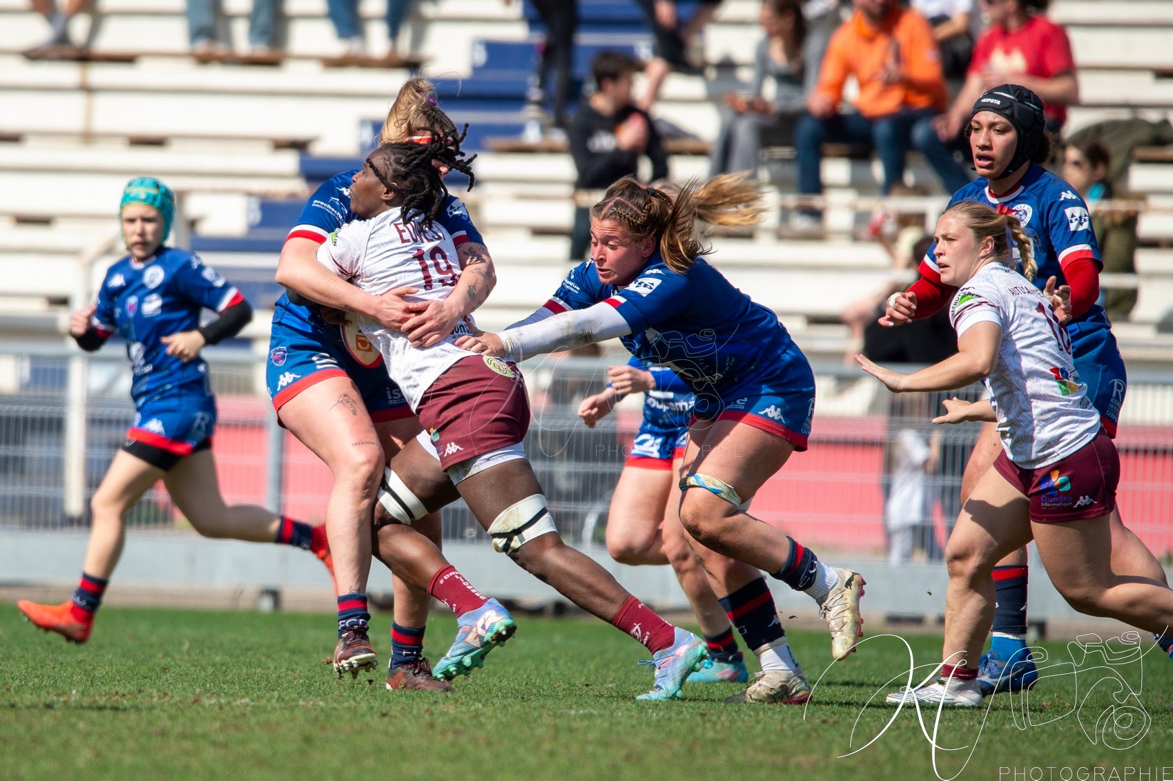  FC Grenoble Rugby - Stade Bordelais - Rugby - FFR 2025 - Élite 1 - FC Grenoble vs Stade Bordelais (#FFR25E1FCGSB03) Photo by: Karine Valentin | Siuxy Sports 2025-03-29