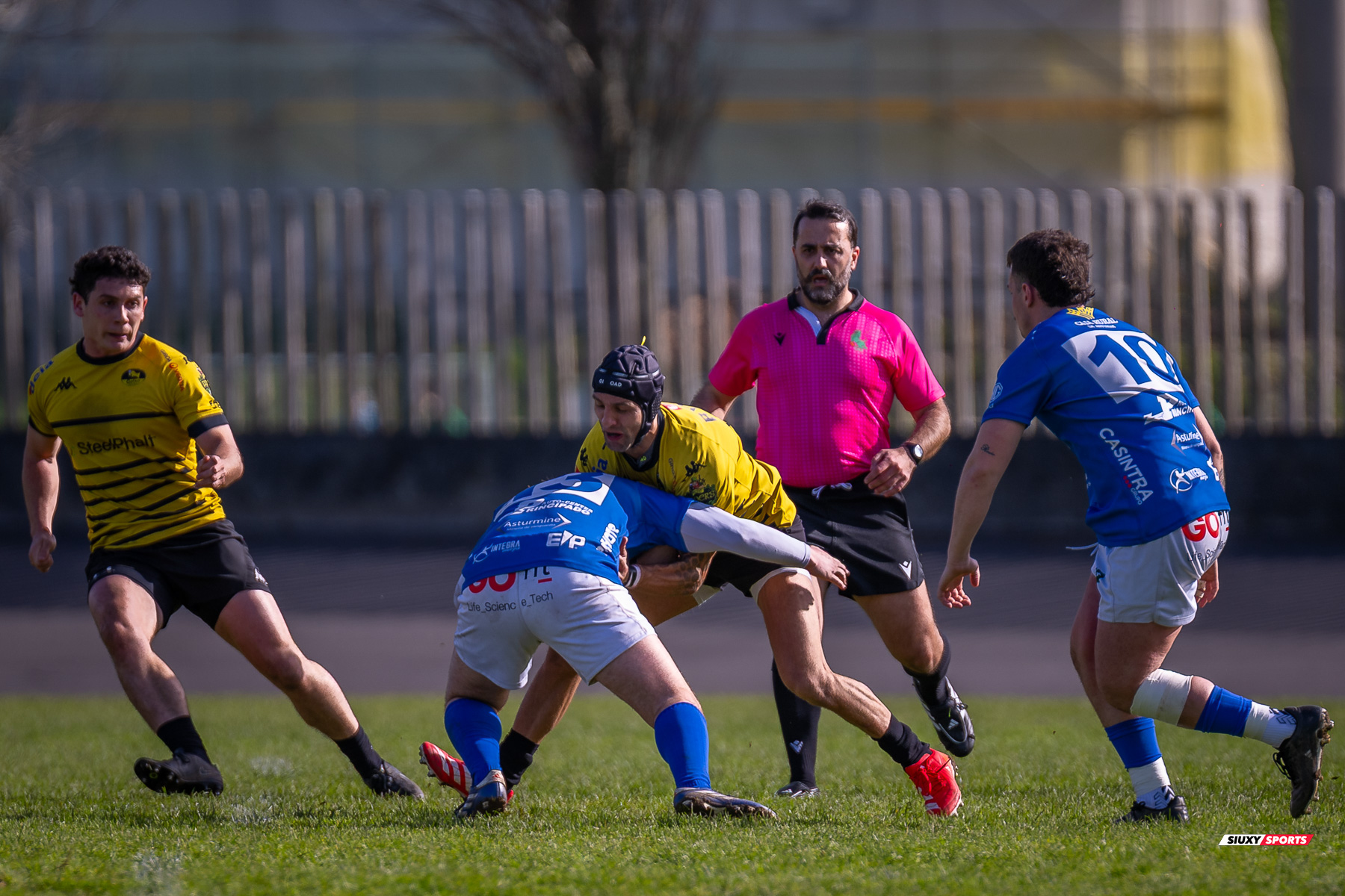 Getxo Artea Rugby Taldea - Real Oviedo Rugby - Rugby - FER 2025 - DHB - Getxo RT (43) vs (19) Oviedo (#FER25DHBGRTOVI03) Photo by: Fredy Monfoto | Siuxy Sports 2025-03-29