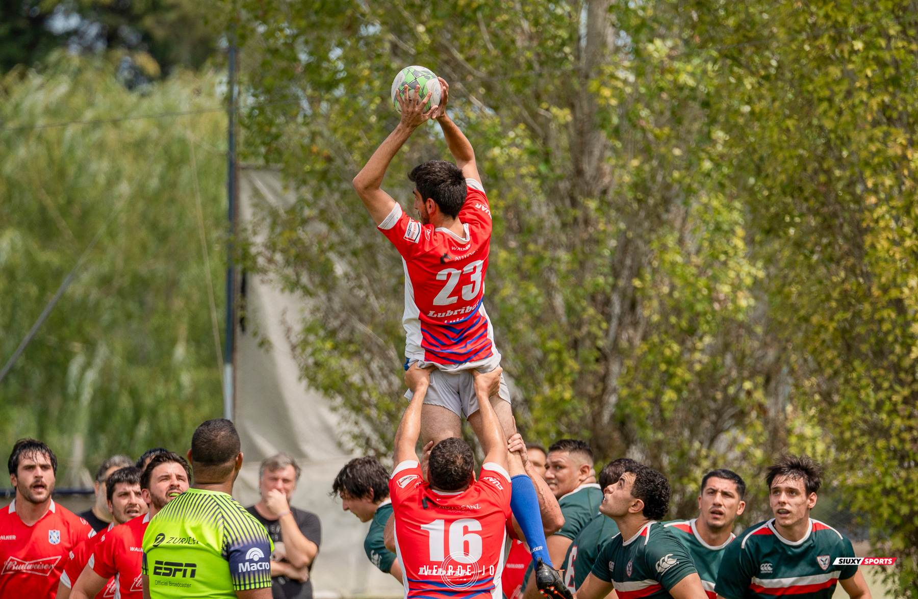 Luján Rugby Club - Sociedad Italiana de Tiro al Segno - Rugby - URBA 2025 - Amistoso - Lujan RC vs SITAS (#URBA25LRCSITAS02) Photo by: Ignacio Verdejo | Siuxy Sports 2025-02-22