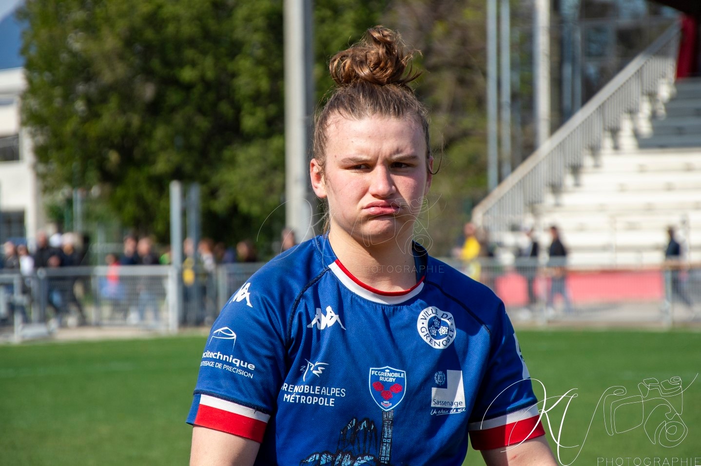  FC Grenoble Rugby - Stade Bordelais - Rugby - FFR 2025 - Élite 1 - FC Grenoble vs Stade Bordelais (#FFR25E1FCGSB03) Photo by: Karine Valentin | Siuxy Sports 2025-03-29