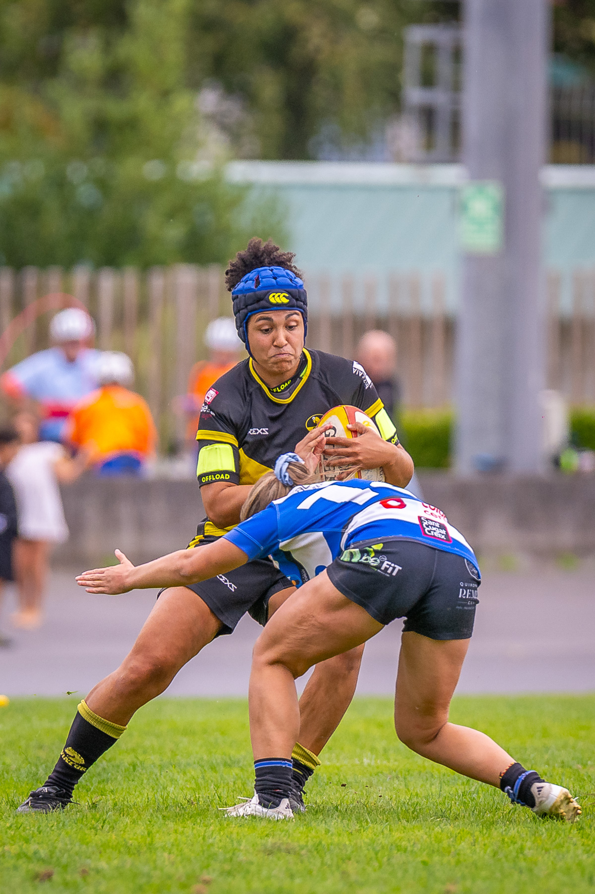  Getxo Artea Rugby Taldea - Club de Rugby Sant Cugat - Rugby - FER 2025 - Liga Iberdrola - J3 - Getxo vs Sant Cugat (#FER25LIJ3GSC1) Photo by: Fredy Monfoto | Siuxy Sports 2025-10-19