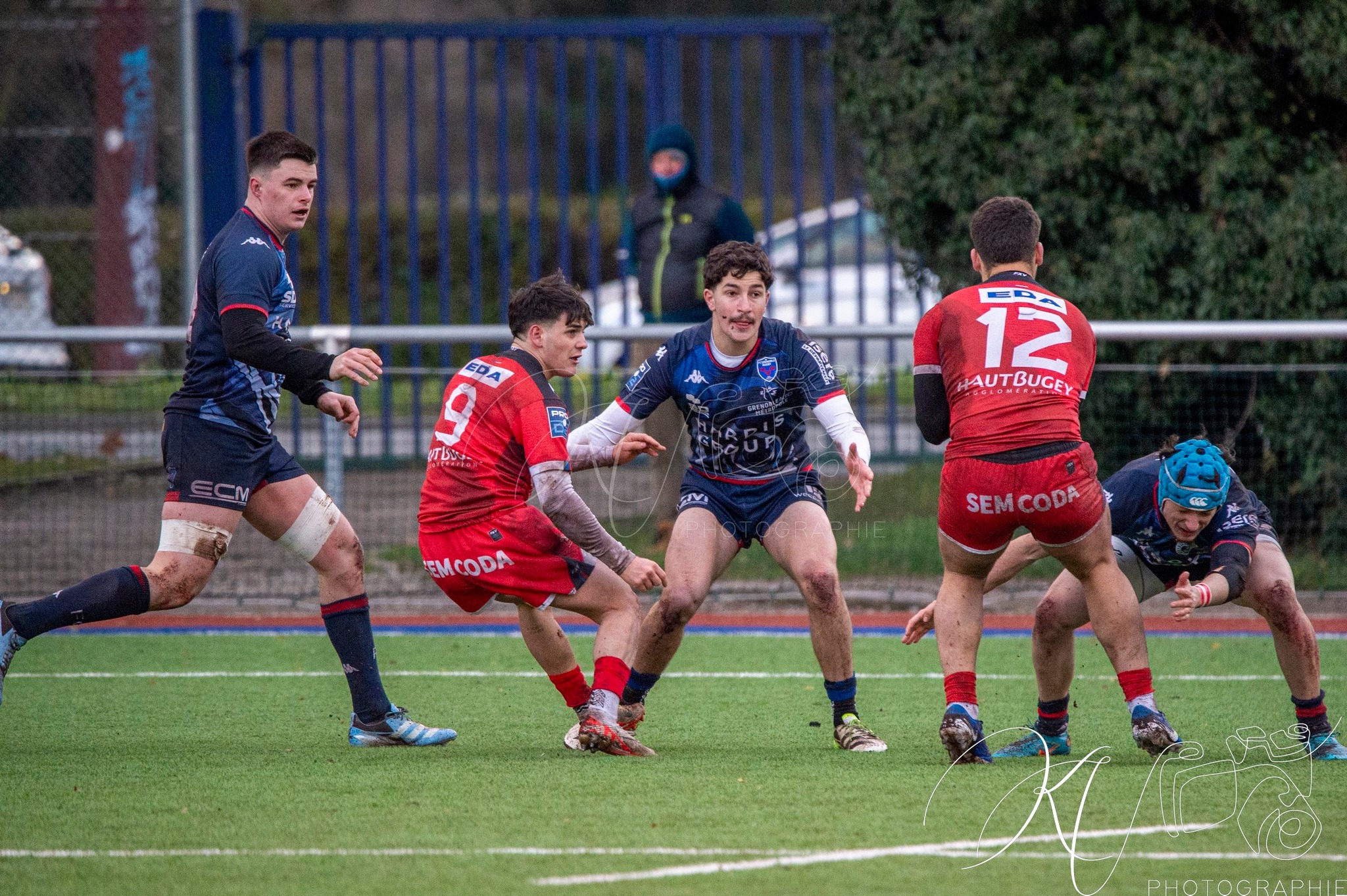  FC Grenoble Rugby - US Oyonnax Rugby - Rugby - FFR 2025 - Espoirs - FC Grenoble vs US Oyonnax Rugby (#FFR25ESFCGUSO1) Photo by: Karine Valentin | Siuxy Sports 2025-01-04