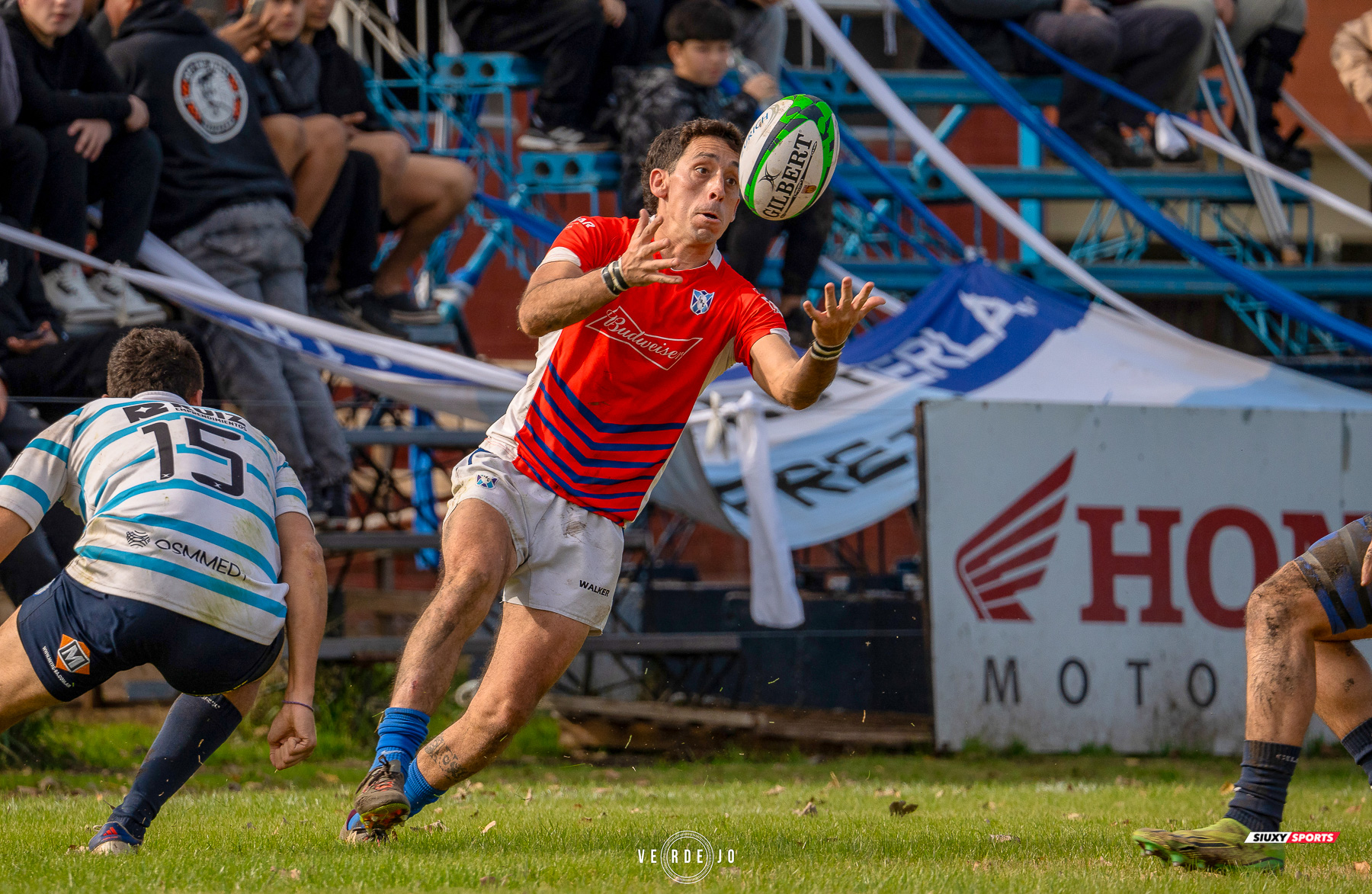  Luján Rugby Club - Club Atlético Banco de la Nación Argentina - Rugby - URBA 2025 - PRI B SUP - Lujan (14) vs (48) Banco Nacion (#URBA1BSLUBN6) Photo by: Ignacio Verdejo | Siuxy Sports 2025-06-21
