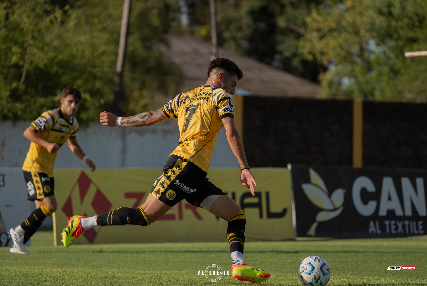  CSyD Flandria - Real Pilar FC - Soccer - AFA - 1B - Flandria (0) vs (1) Real Pilar FC (#AFA1BFLARP02) Photo by: Ignacio Verdejo | Siuxy Sports 2025-02-18