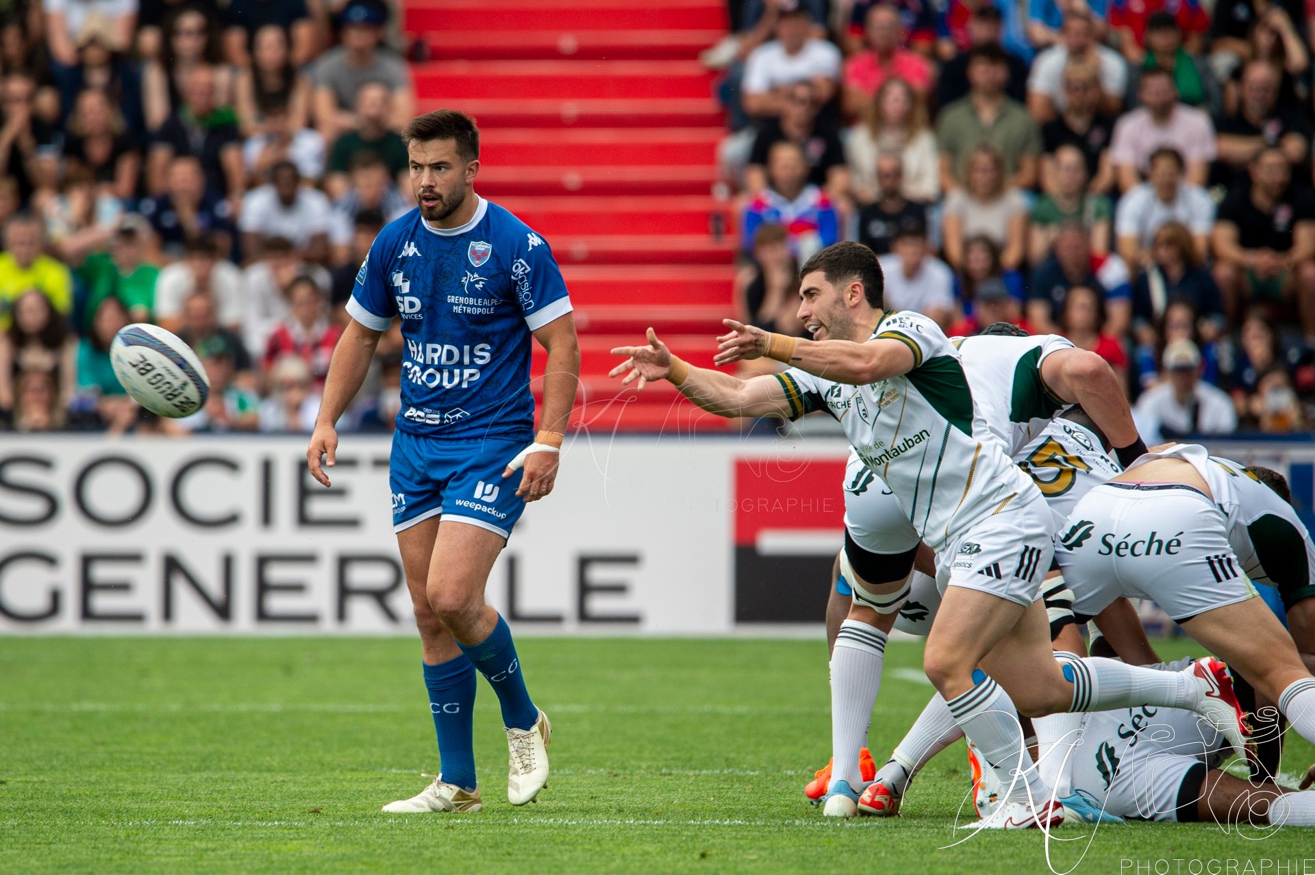  FC Grenoble Rugby - US Montauban - Rugby - FFR 2025 - Pro D2 Finale - FC Grenoble (19) vs (24) US Montauban  (#FFR25PD2FCGM6) Photo by: Karine Valentin | Siuxy Sports 2025-06-07