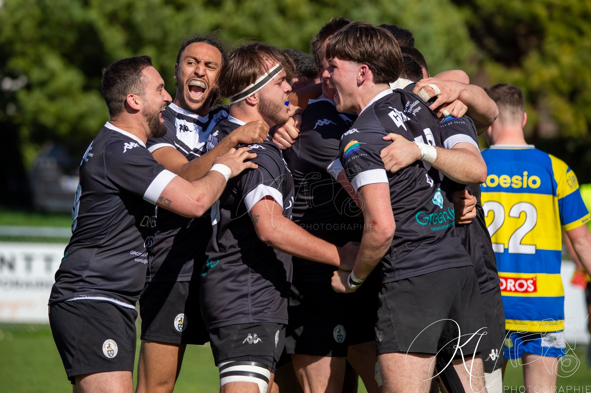  Rugby Club de Seyssins - Bassin de Crussol Rugby - Rugby - FFR 2025 - Féd 3 - RC de Seyssins (33) vs (31) Bassin de Crussol (#FFR25F3RCSBC04) Photo by: Karine Valentin | Siuxy Sports 2025-04-06