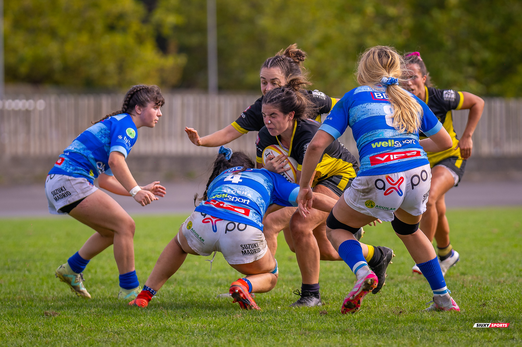  Getxo Artea Rugby Taldea - Club de Rugby Cisneros - Rugby - FER 2025-26 - Liga Iberdrola J1 - Getxo Artea RT vs Club de Rugby Cisneros (#FER25LIGC09) Photo by: Fredy Monfoto | Siuxy Sports 2025-09-27