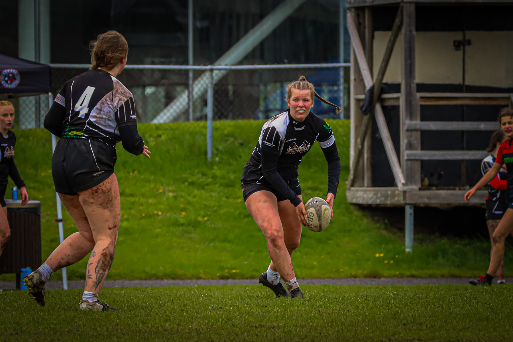  Club de Rugby de Québec - Saint-Georges Lumberjacks - Rugby - RQ 2025 - LPR2 F - Club de Rugby de Québec (0) vs (39) Saint-Georges Lumberjacks (#RQ25LP2FRQL5) Photo by: Photo Mayarts | Siuxy Sports 2025-05-24