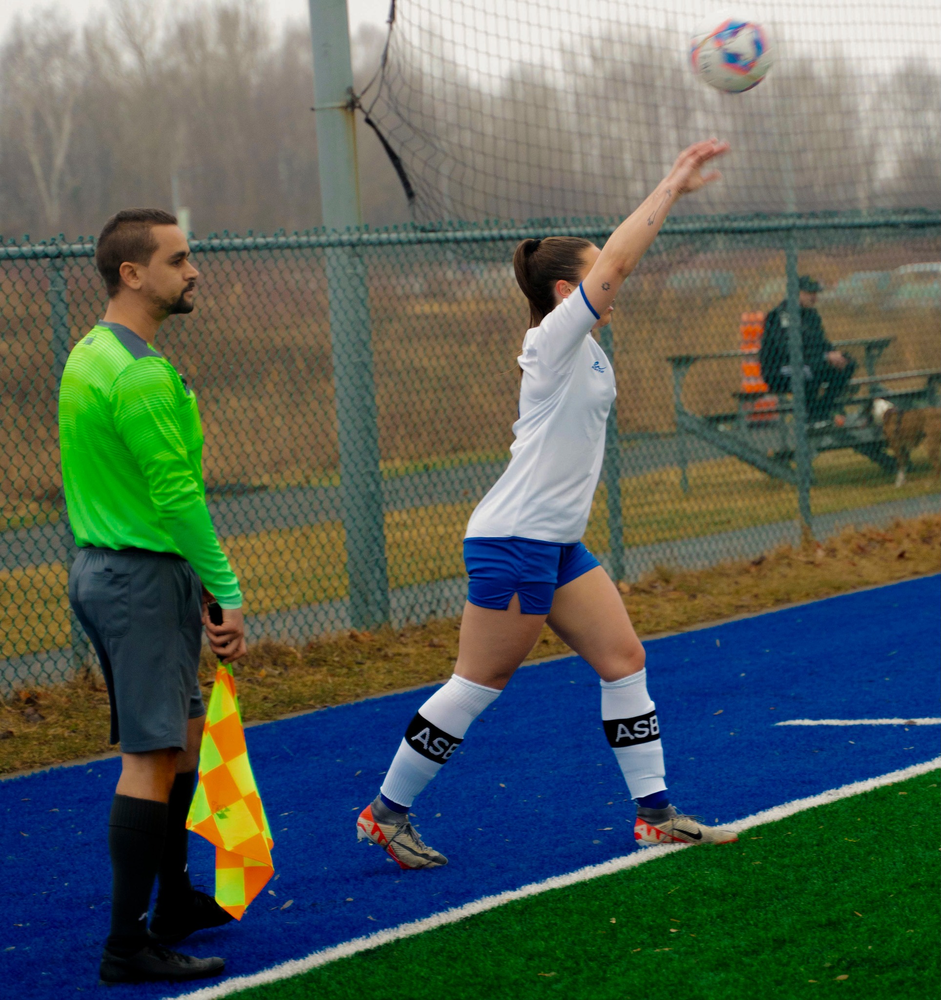  Phénix des Rivières - AS Brossard - Soccer - L2QC 2025 F - Phénix des Rivières (0) vs (4) AS Brossard (#L2QC25FPDRASB04) Photo by: Ulrich Williams | Siuxy Sports 2025-04-19