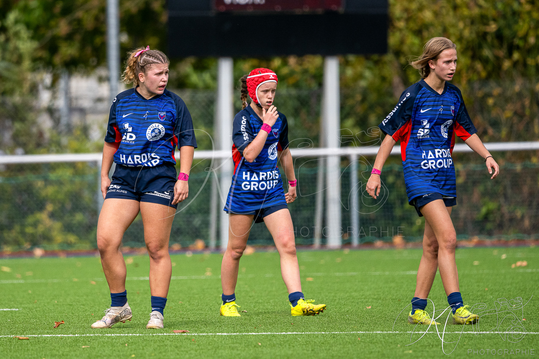  FC Grenoble Rugby - Montpellier Hérault Rugby - Rugby - FFR 2025 - U18 F - Amazones FCG vs Montpellier (#FFR25U18FAM10) Photo by: Karine Valentin | Siuxy Sports 2025-10-18