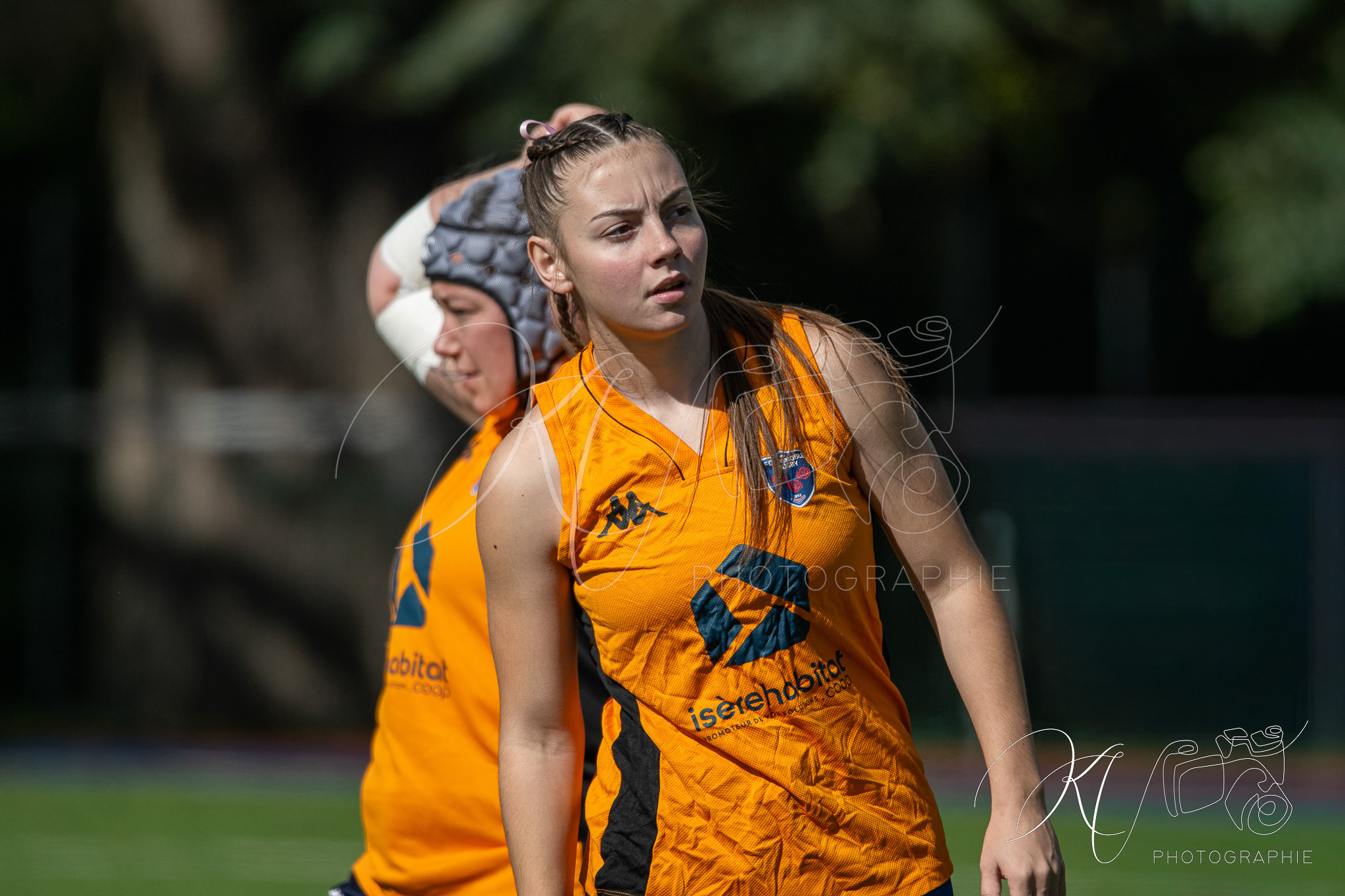  FC Grenoble Rugby - Lyon Olympique Universitaire - Rugby - FFR 2025 - Reserve Élite F - FC Grenoble vs Lyon Olympique Universitaire (#FFR25REFGL10) Photo by: Karine Valentin | Siuxy Sports 2025-10-05