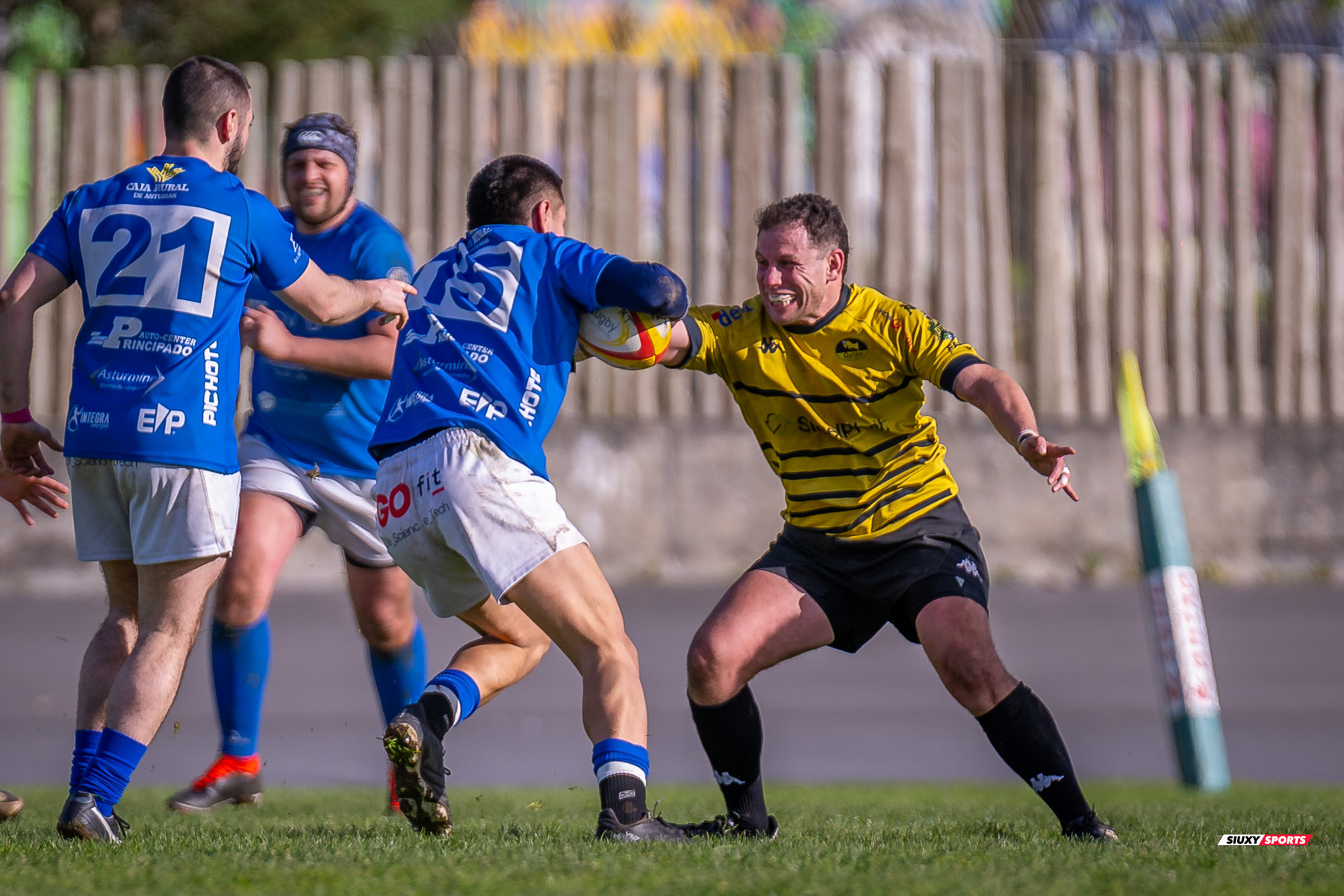  Getxo Artea Rugby Taldea - Real Oviedo Rugby - Rugby - FER 2025 - DHB - Getxo RT (43) vs (19) Oviedo (#FER25DHBGRTOVI03) Photo by: Fredy Monfoto | Siuxy Sports 2025-03-29