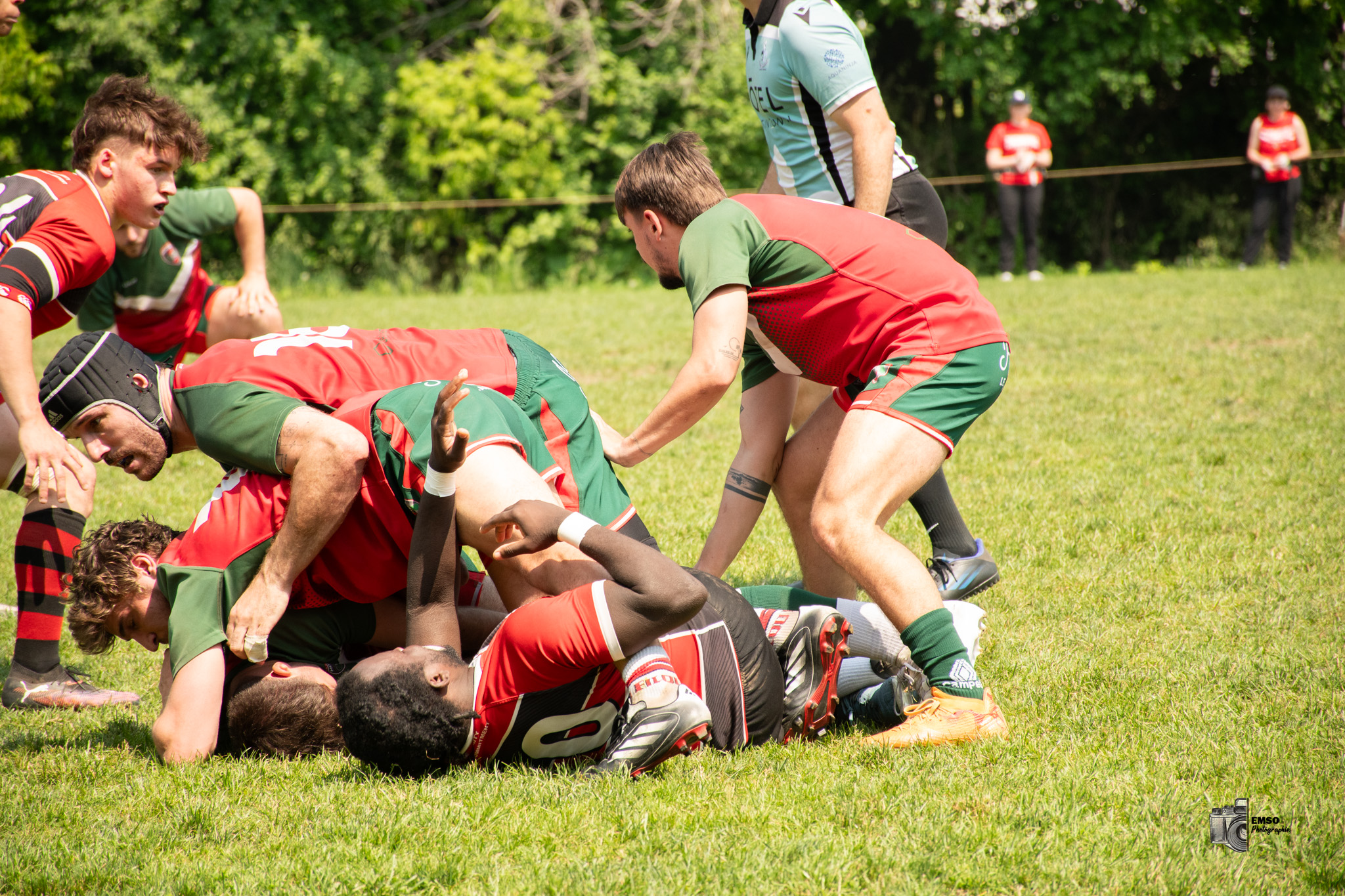  Beaconsfield Rugby Football Club - Rugby Club de Montréal - Rugby - RQ 2025 - SL M R - Beaconsfield RFC vs Rugby Club de Montréal (#RQ25SLMRBRC67) Photo by: emso photo | Siuxy Sports 2025-06-07