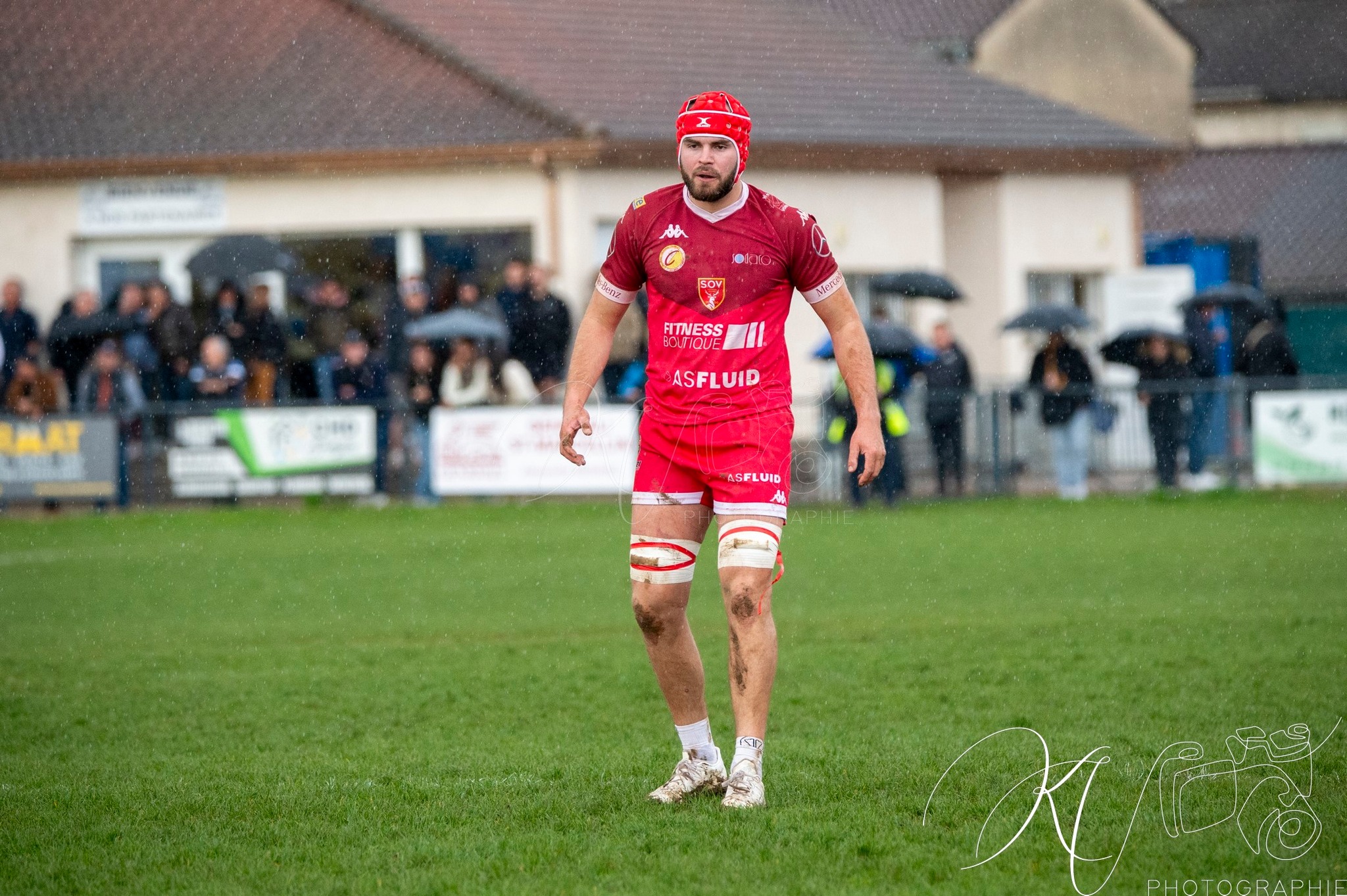  US Vinay - Stade Olympique Voironnais - Rugby - FFR 2025 - Féd 2 - US Vinay (24) vs (10) Stade Olympique Voironnais (#FFR25F2USVSOV03) Photo by: Karine Valentin | Siuxy Sports 2025-03-22
