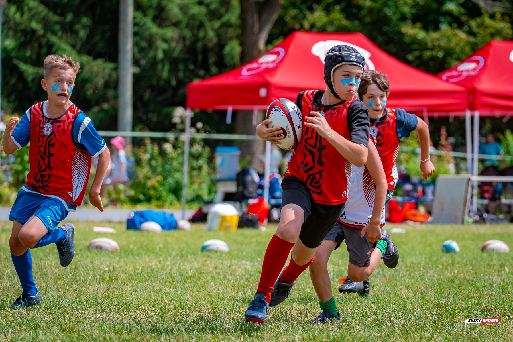  NDG Rugby - Stade Toulousain - Rugby - 2025 Stade Toulousain - Academie Rugby - Dragons NDG (#2025NDGSTA7) Photo by:  | Siuxy Sports 2025-07-04