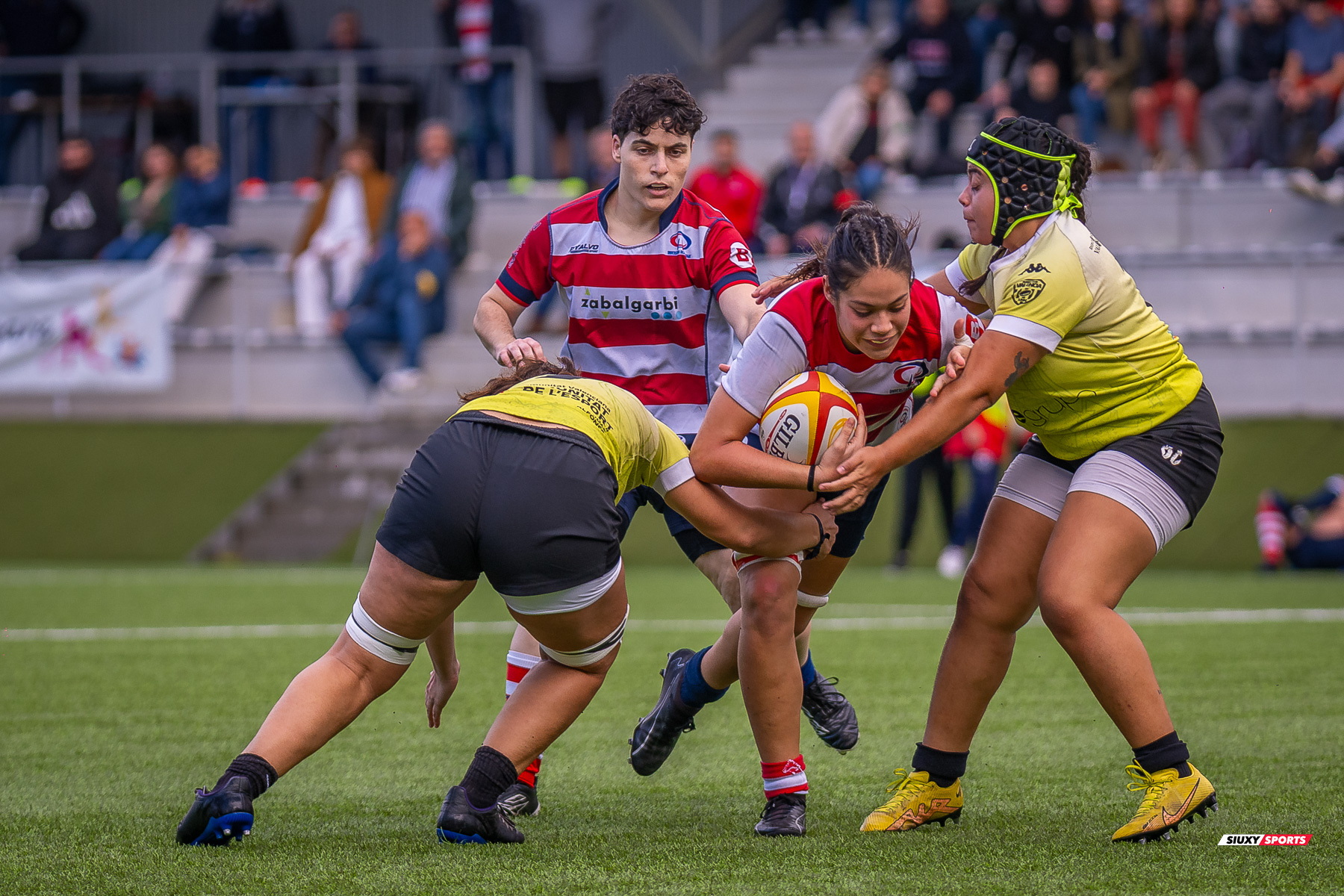  Universitario Bilbao Rugby - Rugby Turia - Rugby - FER 2025 - Liga Iberdrola B - Universitario Bilbao vs Rugby Turia (#FER25LIBBT10) Photo by: Fredy Monfoto | Siuxy Sports 2025-10-05