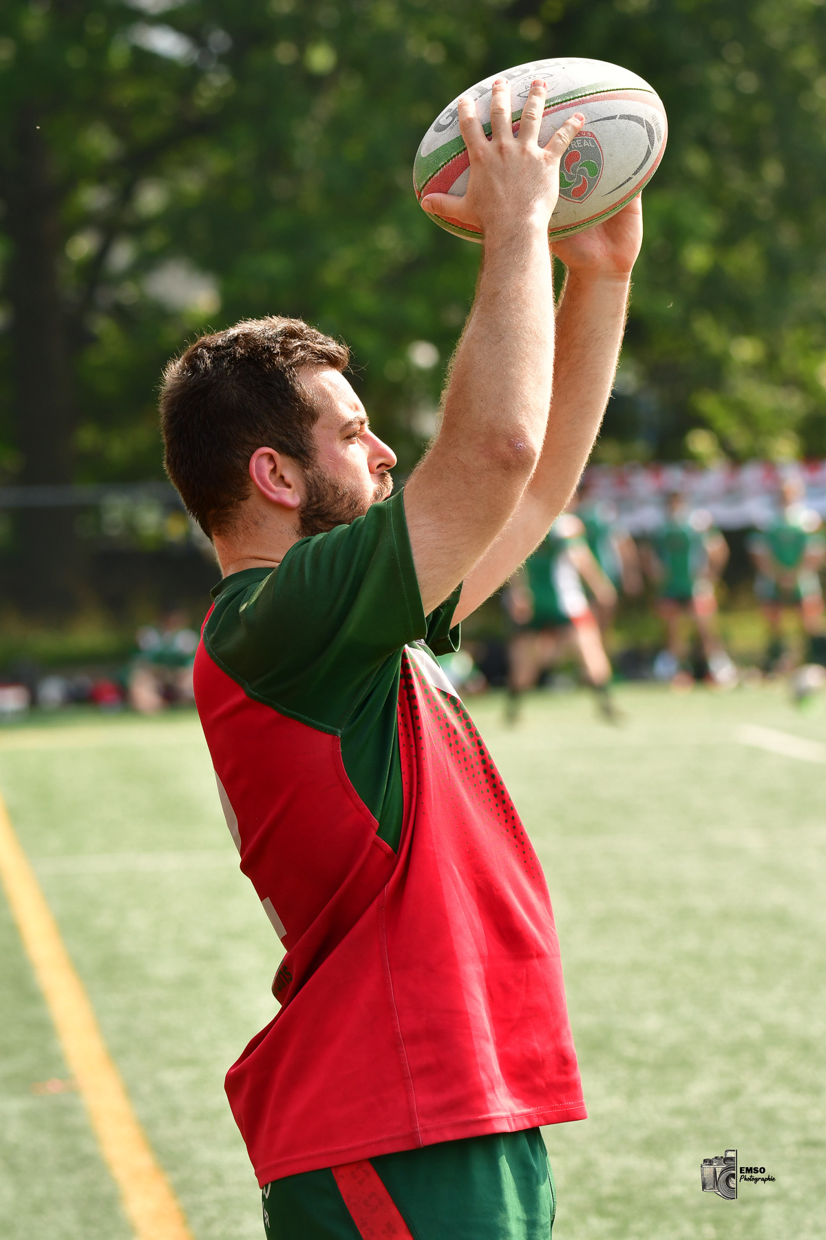 Gauthier BEZANÇON -  Rugby Club de Montréal - Beaconsfield Rugby Football Club - Rugby - RQ 2025 - SL M R - RCM vs Beaconsfield RFC (#RQ25SLMRRMB37) Photo by: emso photo | Siuxy Sports 2025-07-26