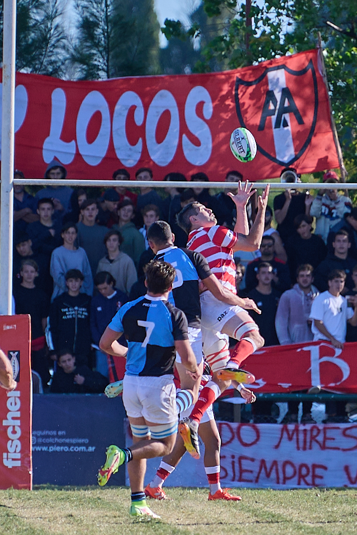  Asociación Alumni - Club Universitario de Buenos Aires - Rugby - URBA 2025 - Top 12 - 1ra fecha -  Alumni (34) vs (26) CUBA (#URBA25T121AACU04) Photo by: Ximena Rebecchi | Siuxy Sports 2025-04-05