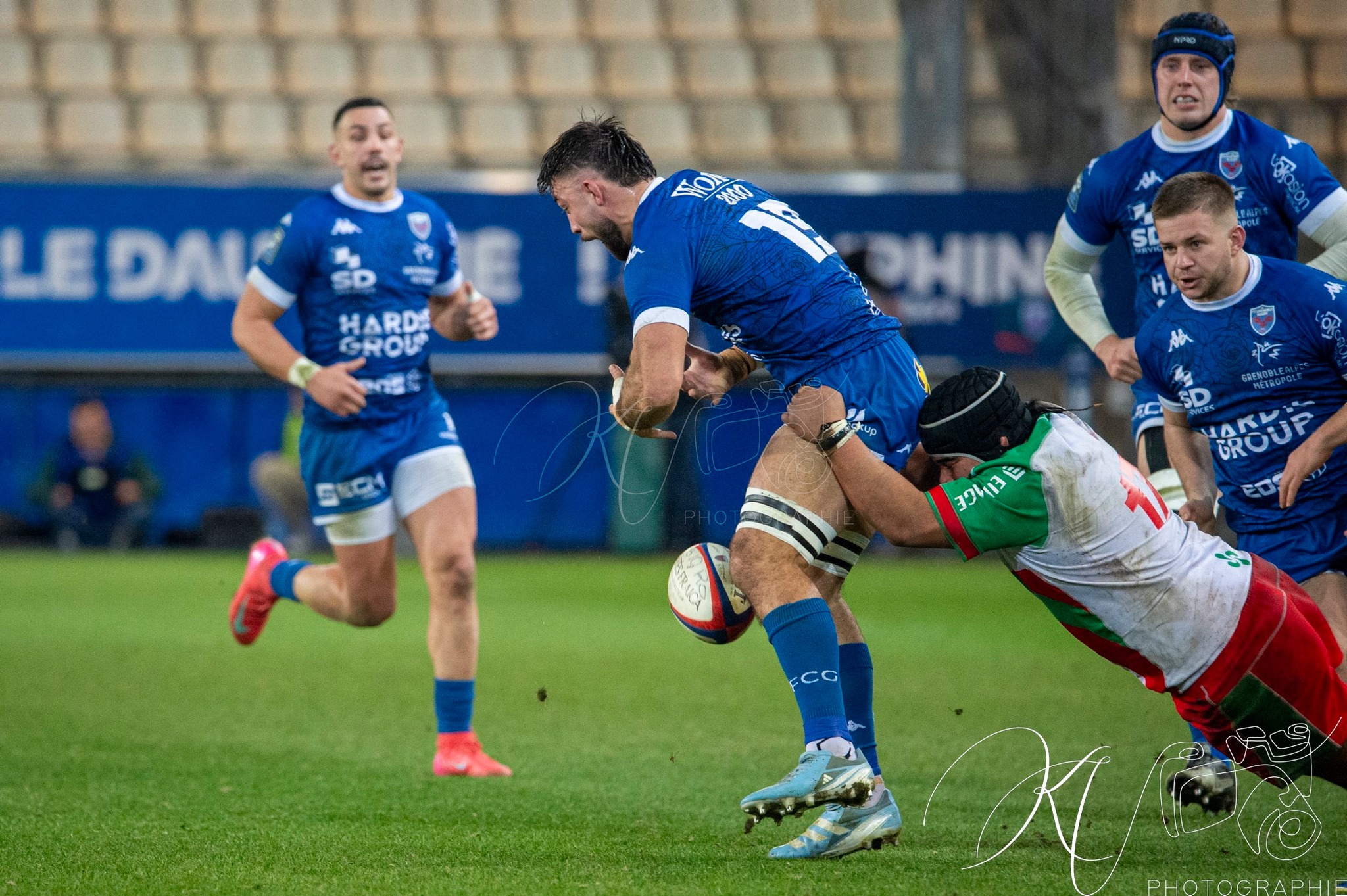  FC Grenoble Rugby - Biarritz - Rugby - FFR 2025 - Pro D2 - FC Grenoble Rugby (33) vs (17) Biarritz (#PD225PD2FCGBIA01) Photo by: Karine Valentin | Siuxy Sports 2025-01-24