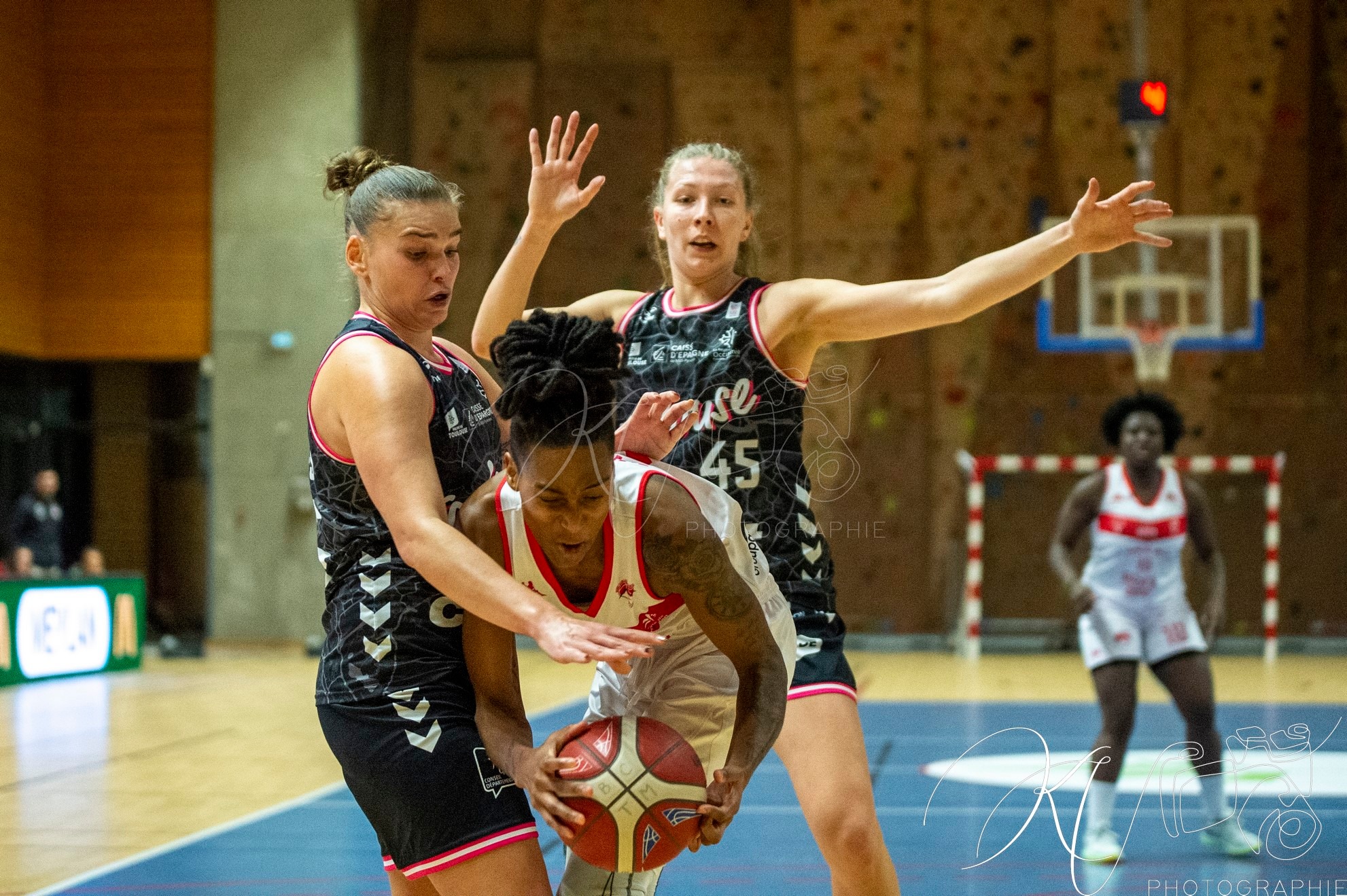  BC Tronche Meylan - Toulouse Métropole Basket - Basketball - FFB 2025 - BCTM vs Toulousse (#FFBB25BCTMTMB) Photo by: Karine Valentin | Siuxy Sports 2025-01-12