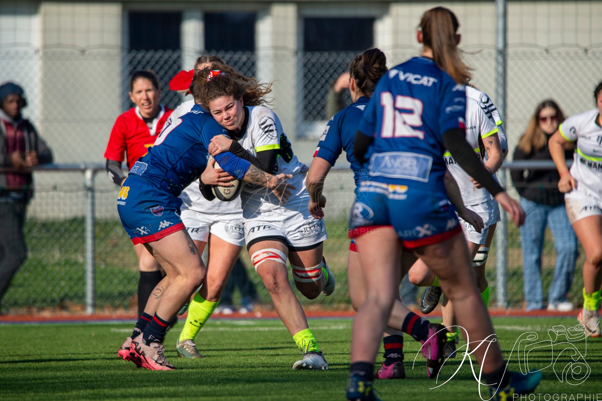  FC Grenoble Rugby - Stade Toulousain - Rugby - FFR 2025 - Réserve Fém - Grenoble vs Toulouse (#FFR25RFGRETOU01) Photo by: Karine Valentin | Siuxy Sports 2025-01-18